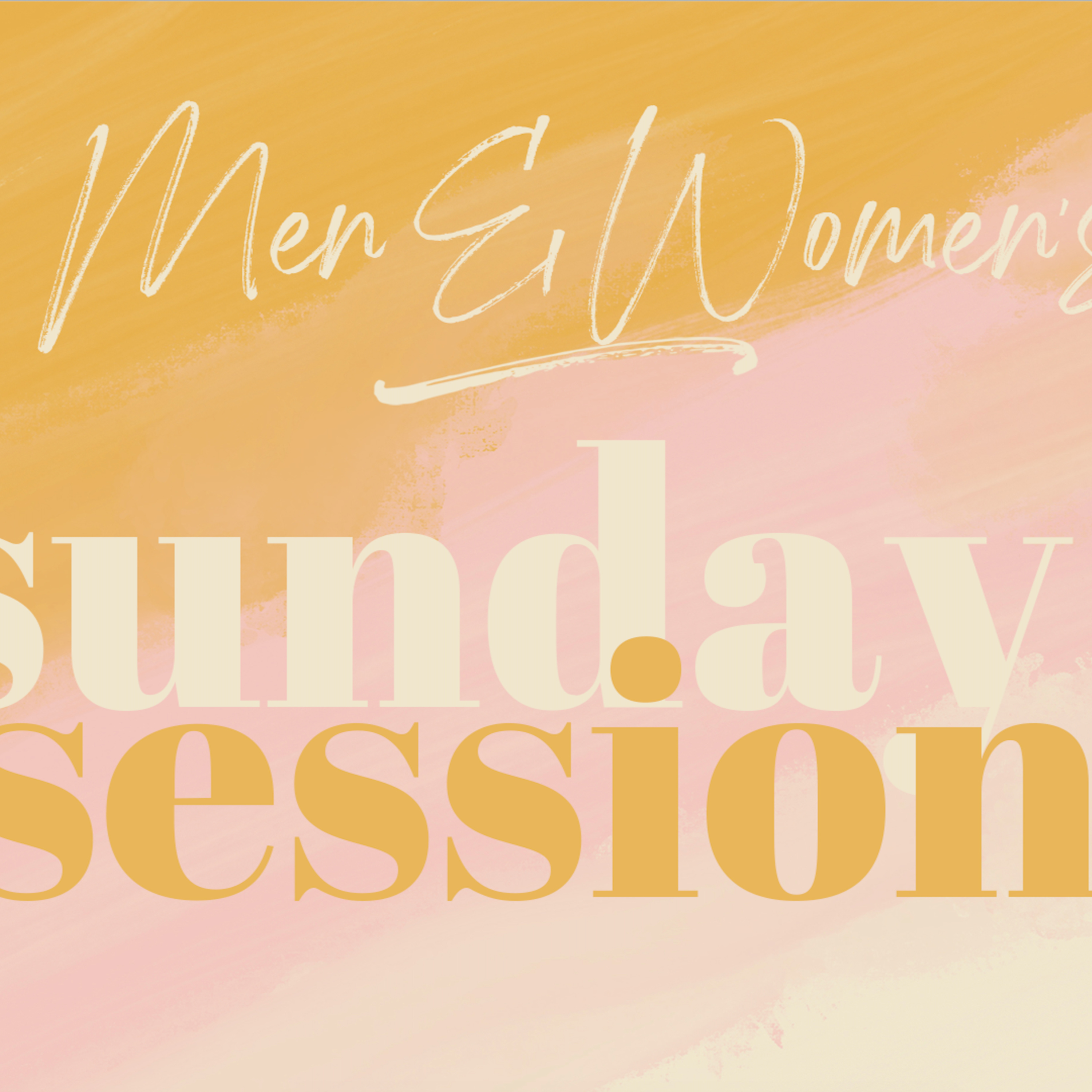 "Sunday Sessions: Mrs. Ashley Halford" 8/10/25 PM episode artwork