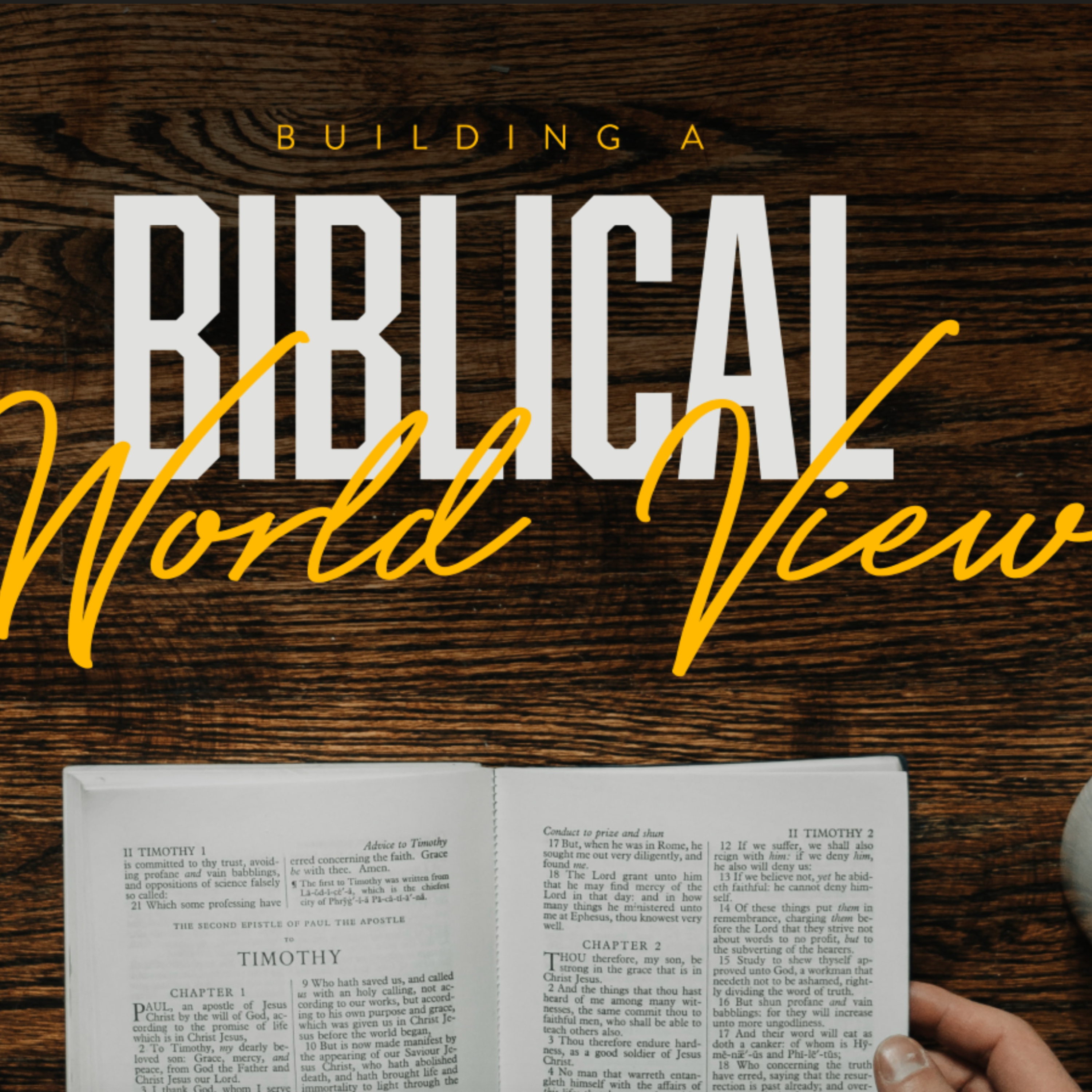 "Biblical World View: Creation Part 2" 8/13/25 PM episode artwork