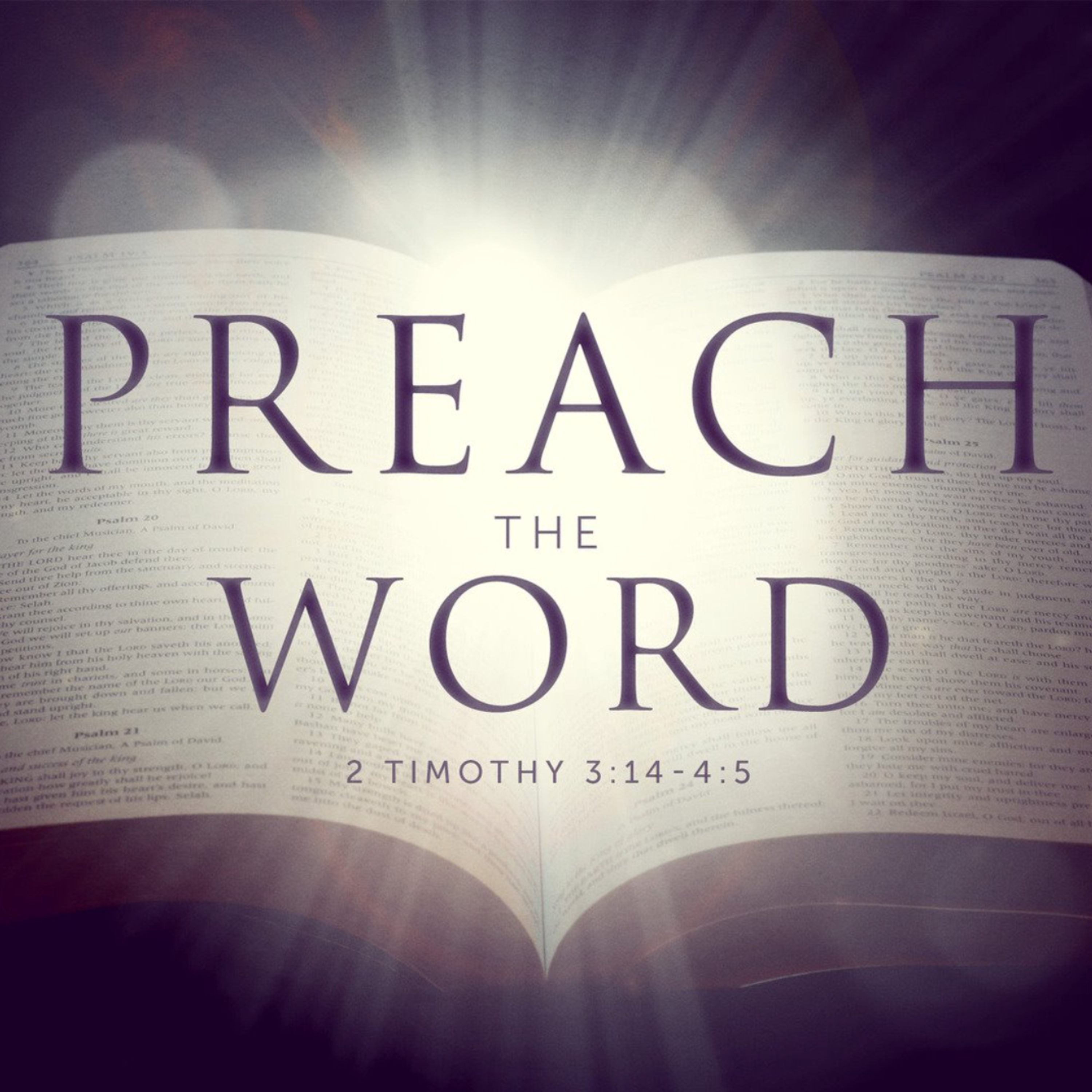 "Preach the Word" 8/17/25 AM episode artwork