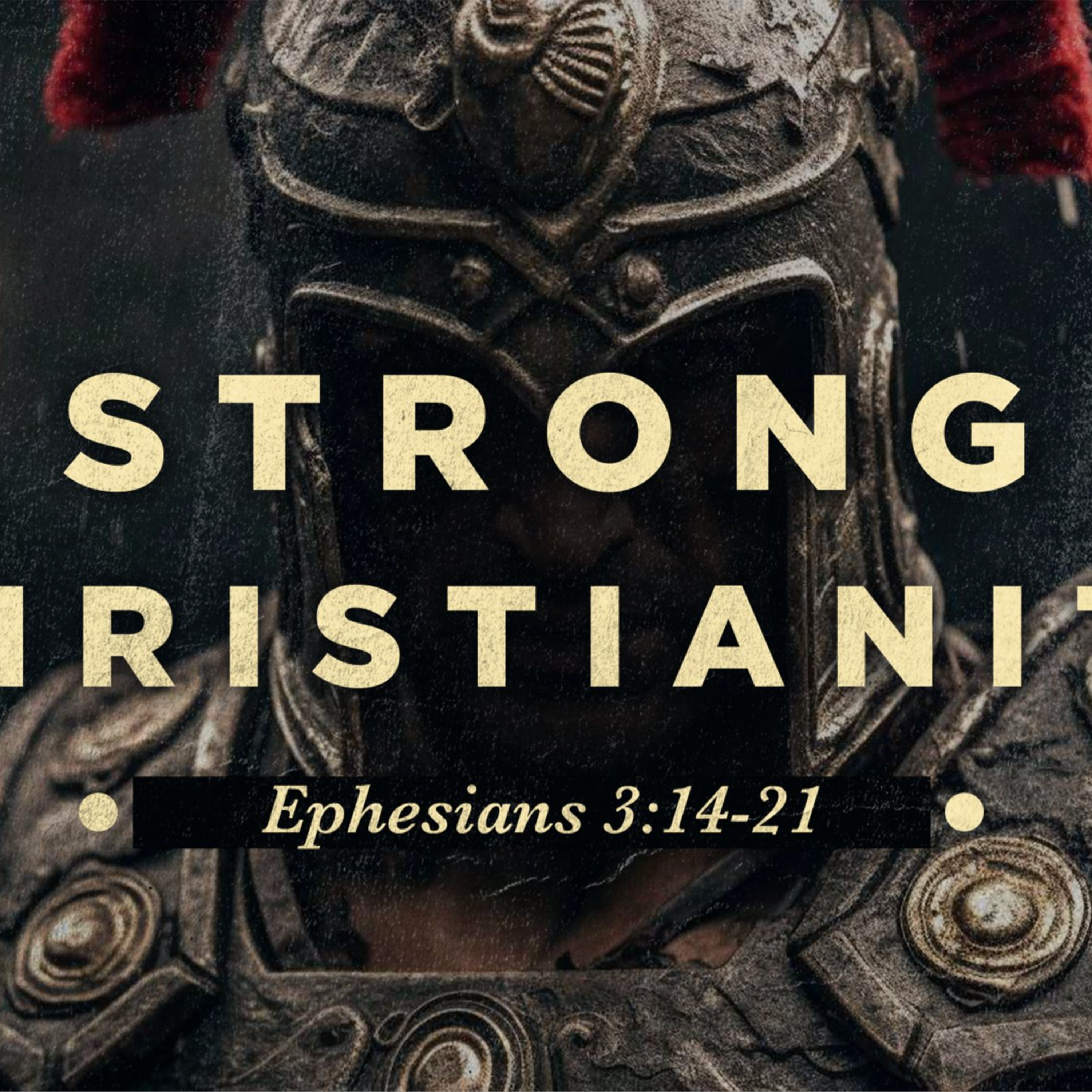 "Strong Christianity" 8/24/25 AM episode artwork