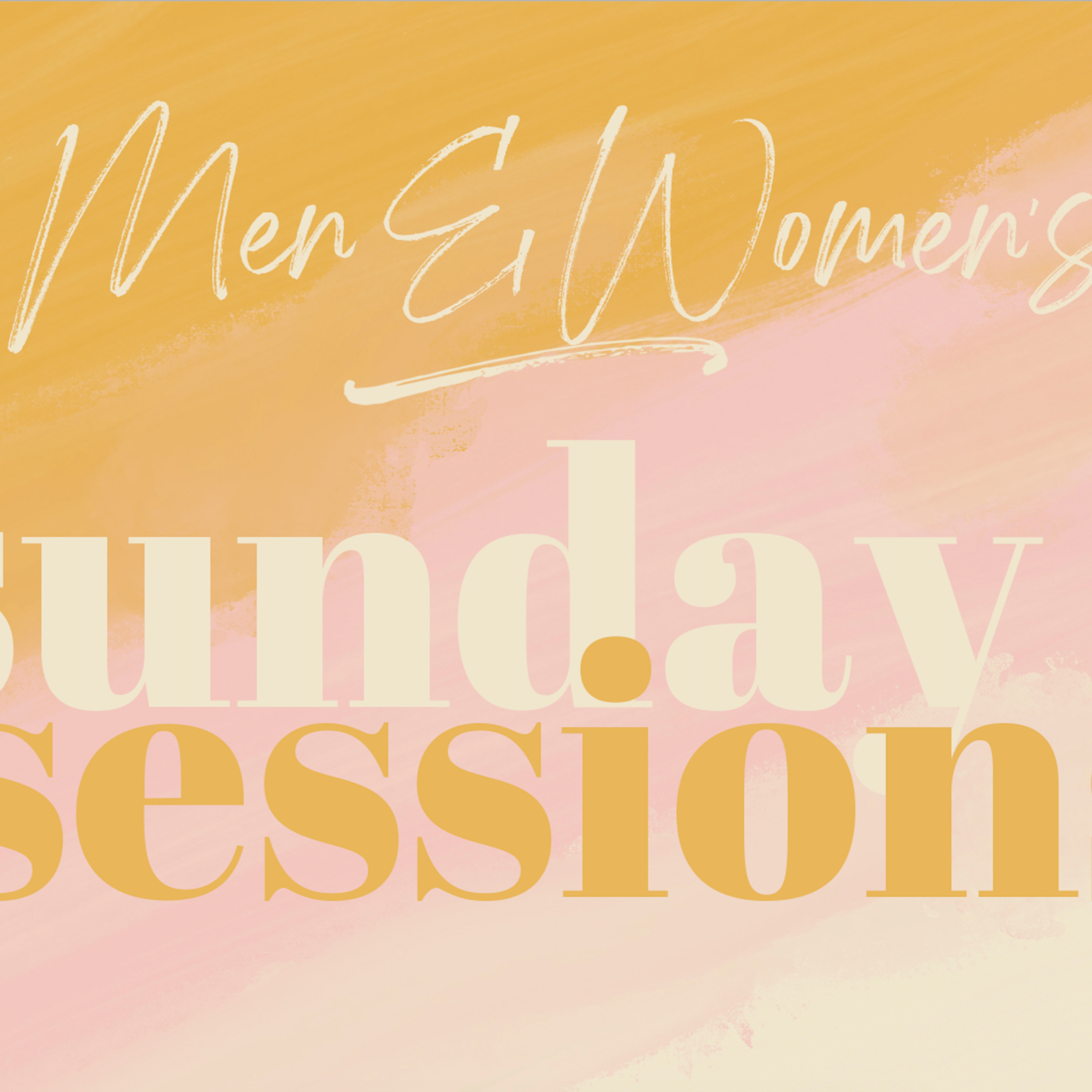"Sunday Sessions: Mrs. Angie Wyatt" 8/31/25 PM episode artwork