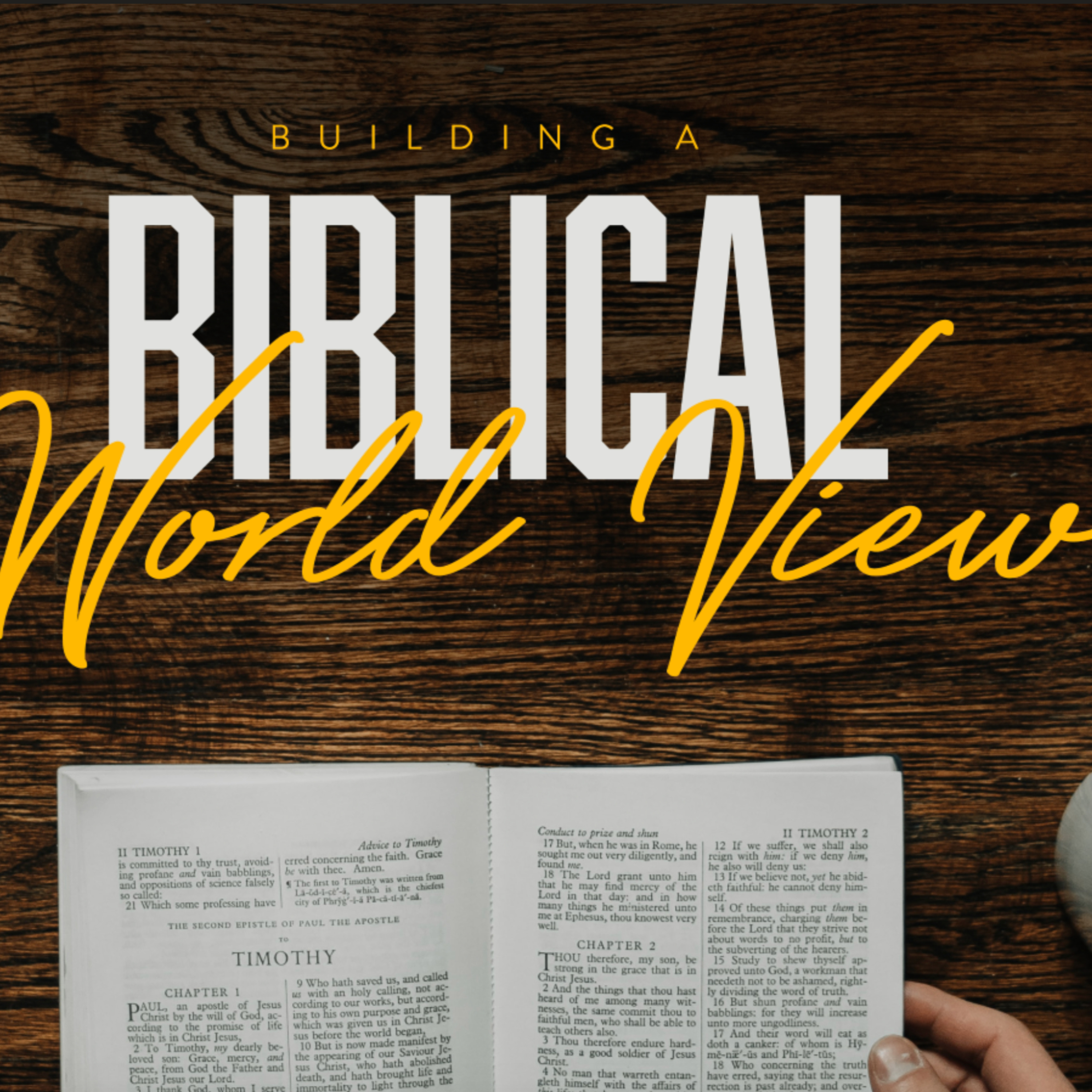 "Biblical World View of the Home" 9/3/25 PM episode artwork