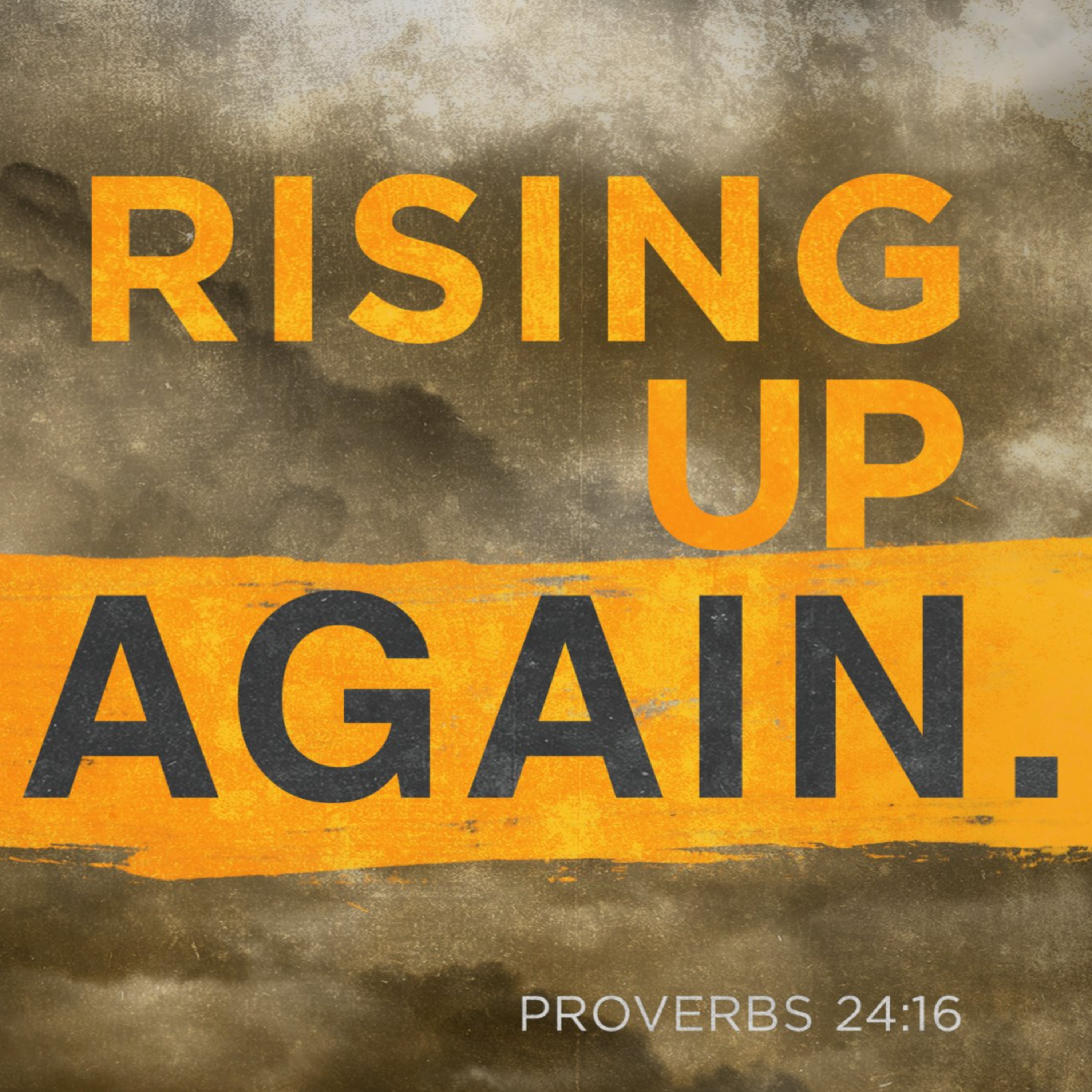 "Rising Up Again" 3/8/26 PM episode artwork