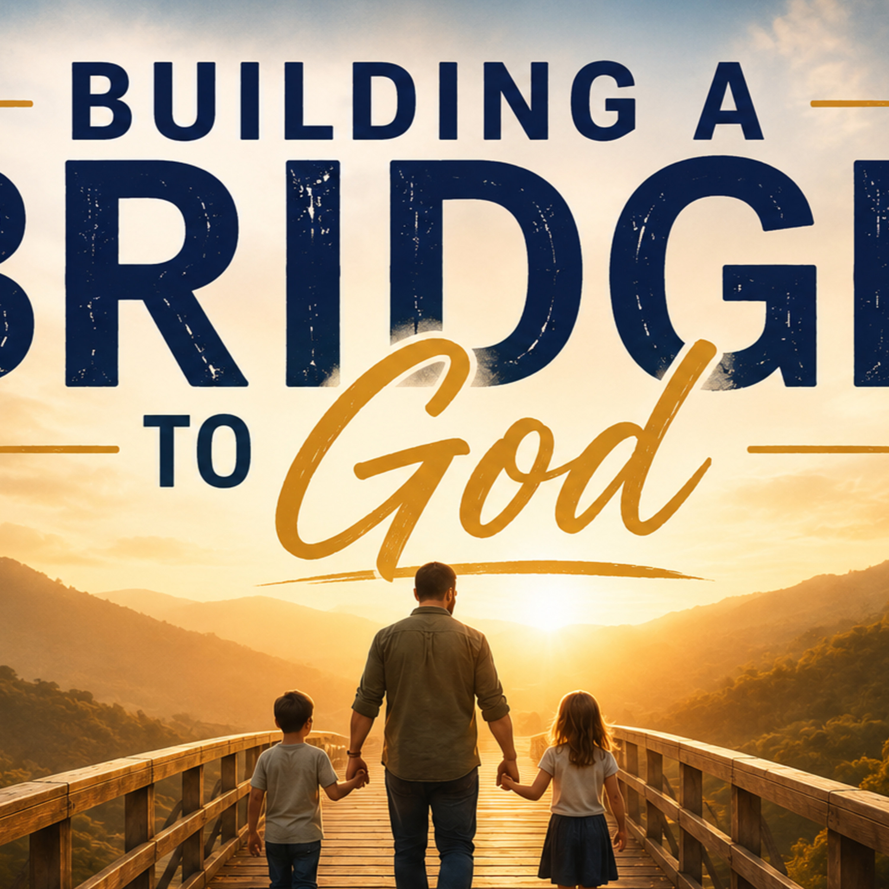 "Building a Bridge to God" 6/21/26 AM episode artwork