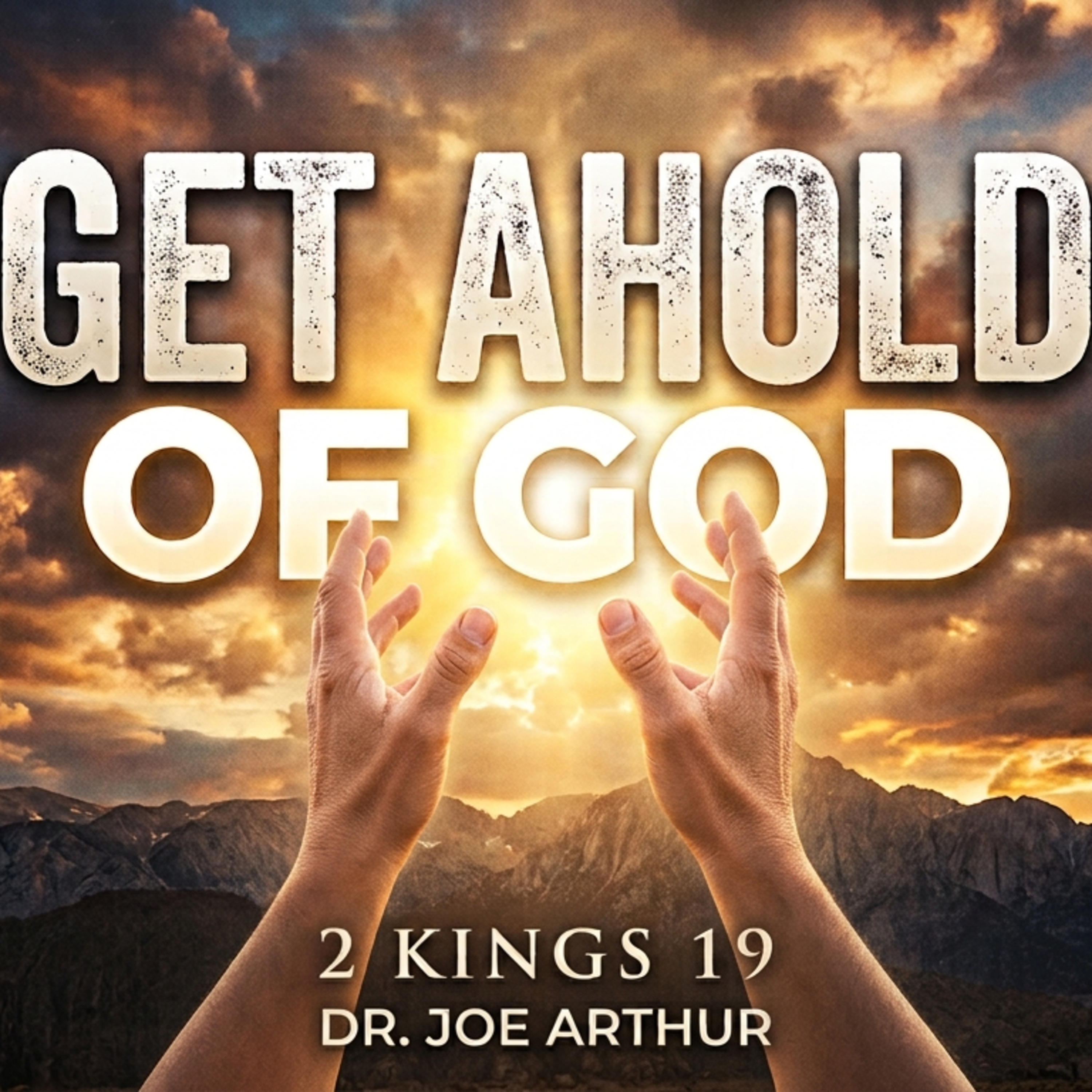 "Get Ahold of God" 7/26/26 PM episode artwork