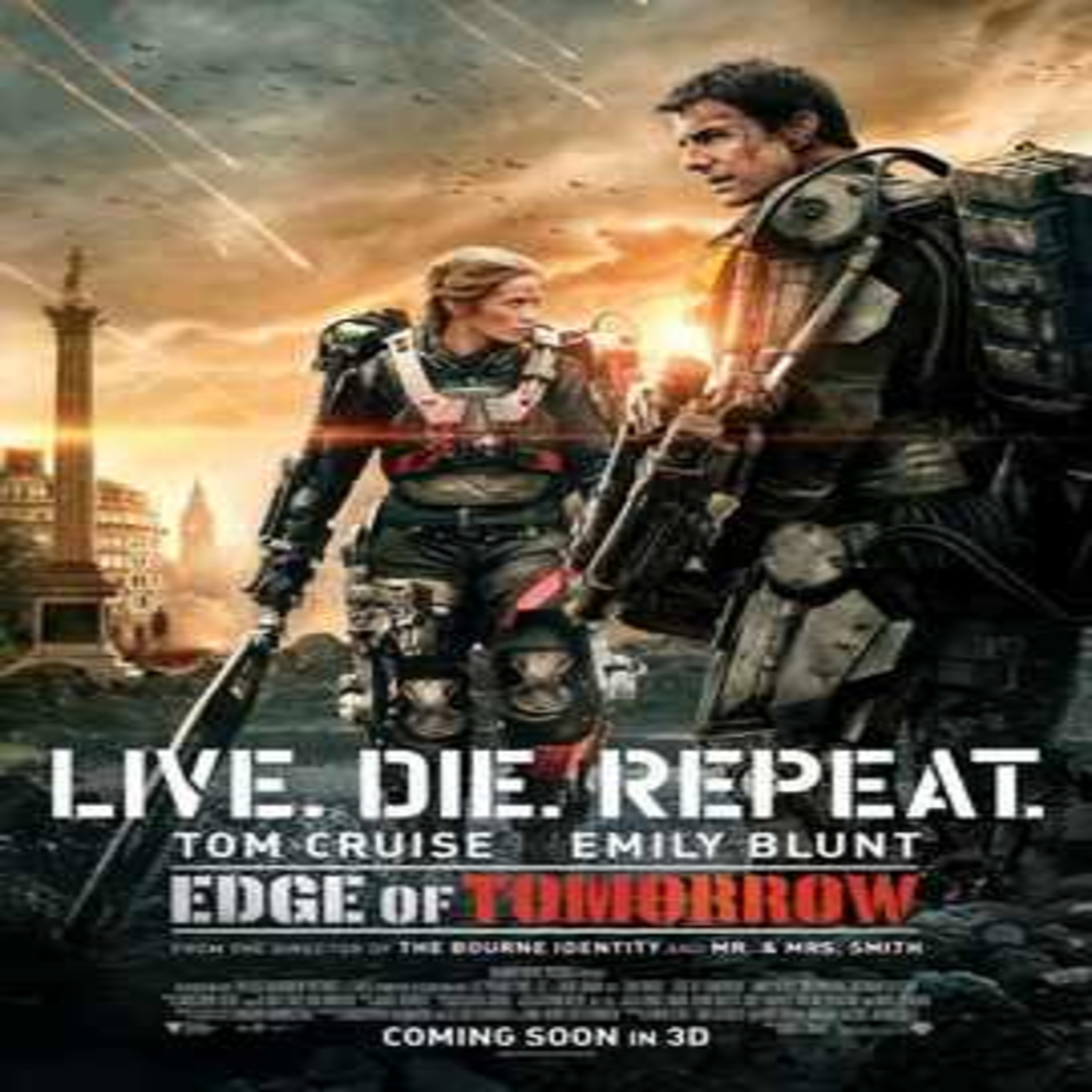 Edge Of Tomorrow #20 episode artwork