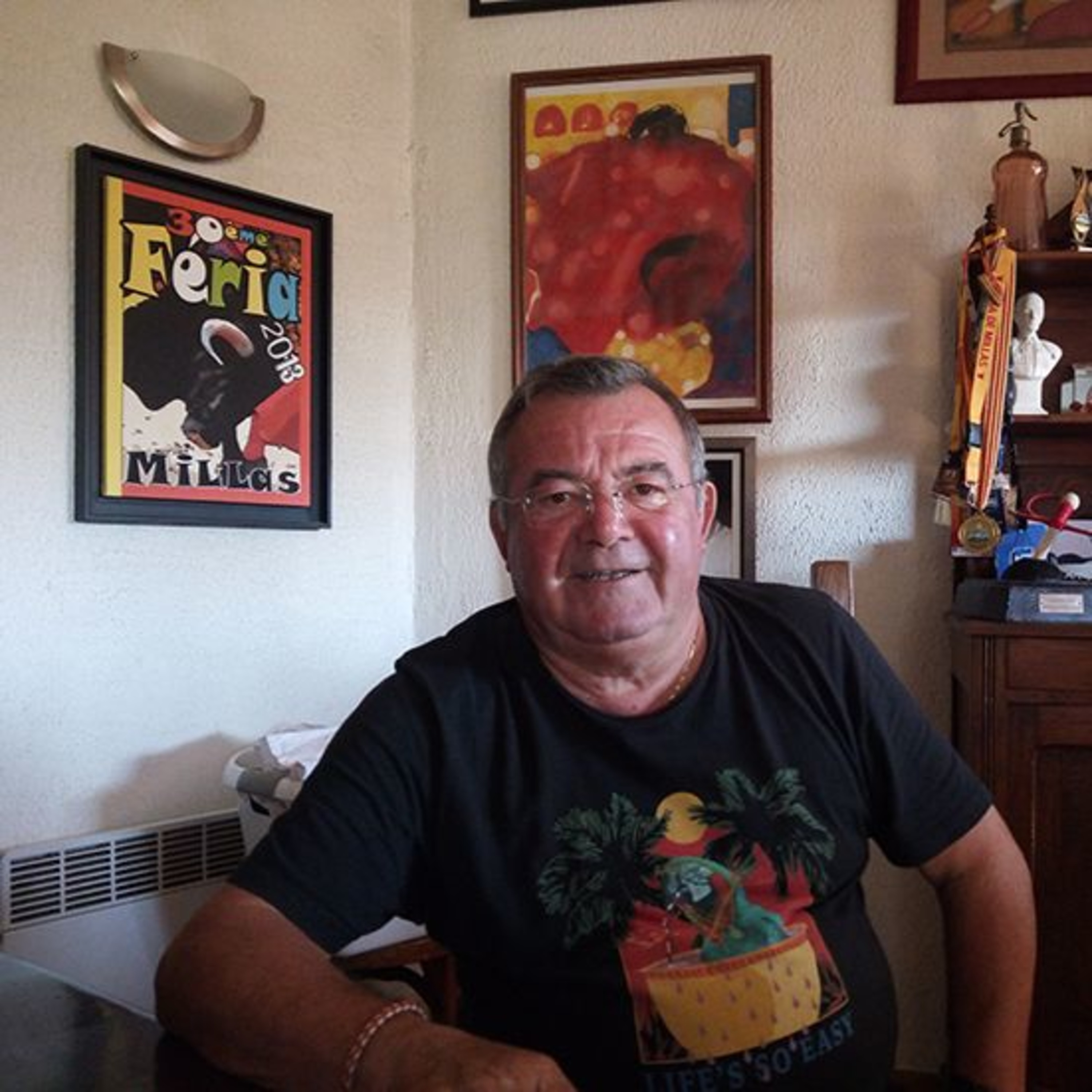Memòria a Millars amb l’home de totes les festes: Bernard Lopez