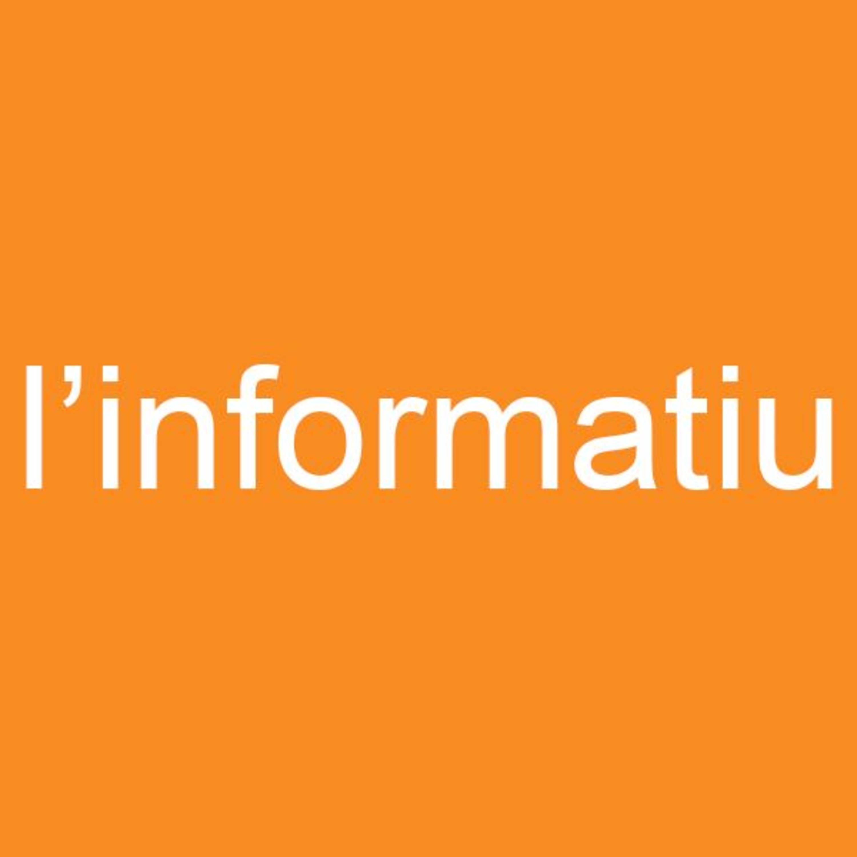 L’informatiu del dimecres 03 d’abril 2019