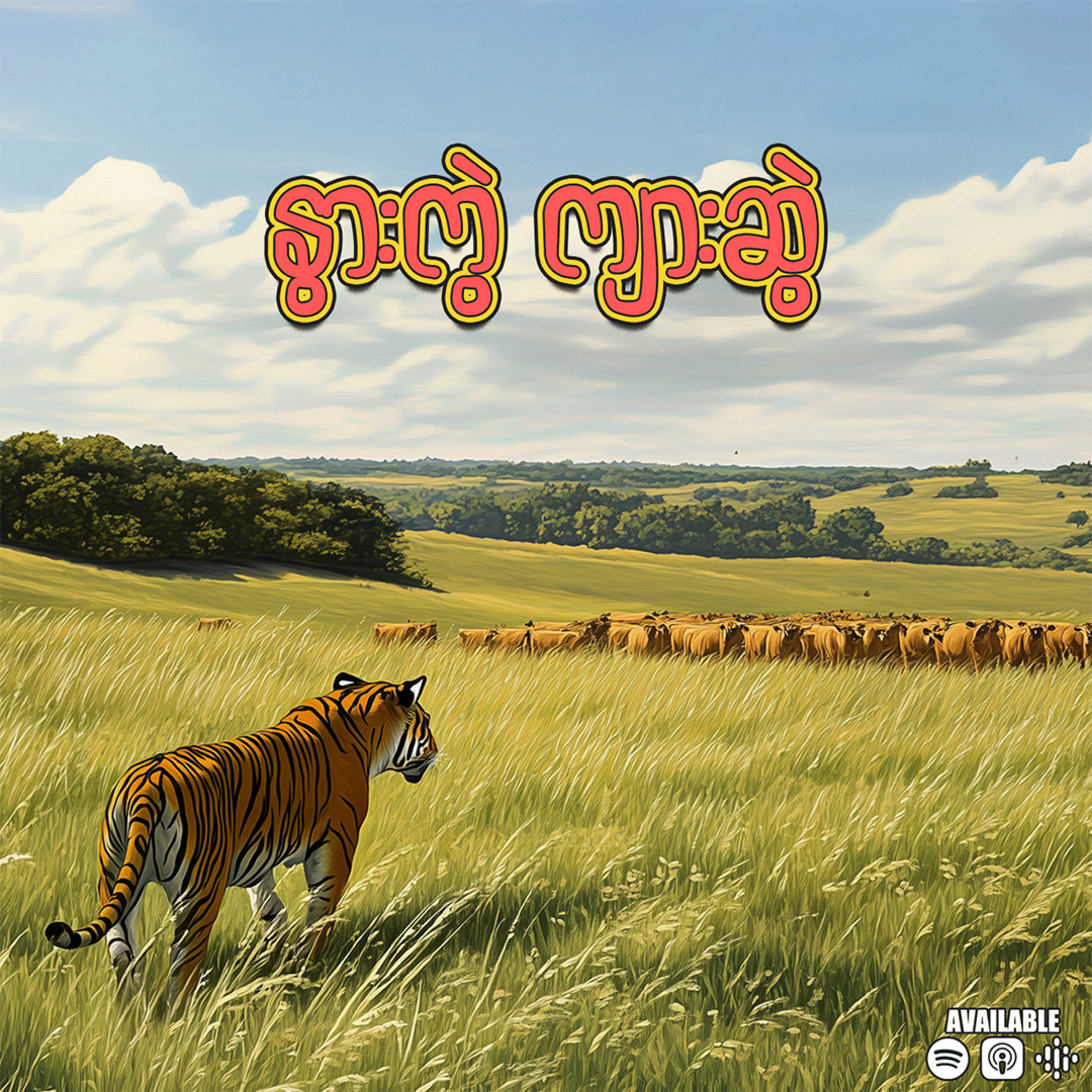 "နွားကွဲ ကျားဆွဲ"