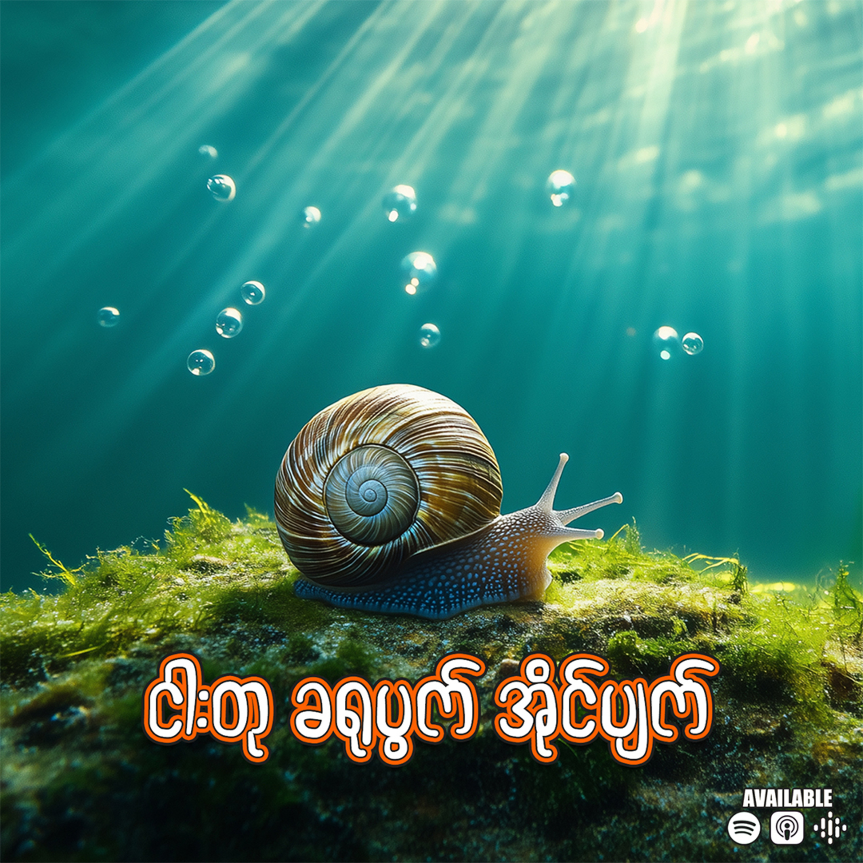 "ငါးတု ခရုပွက် အိုင်ပျက်"