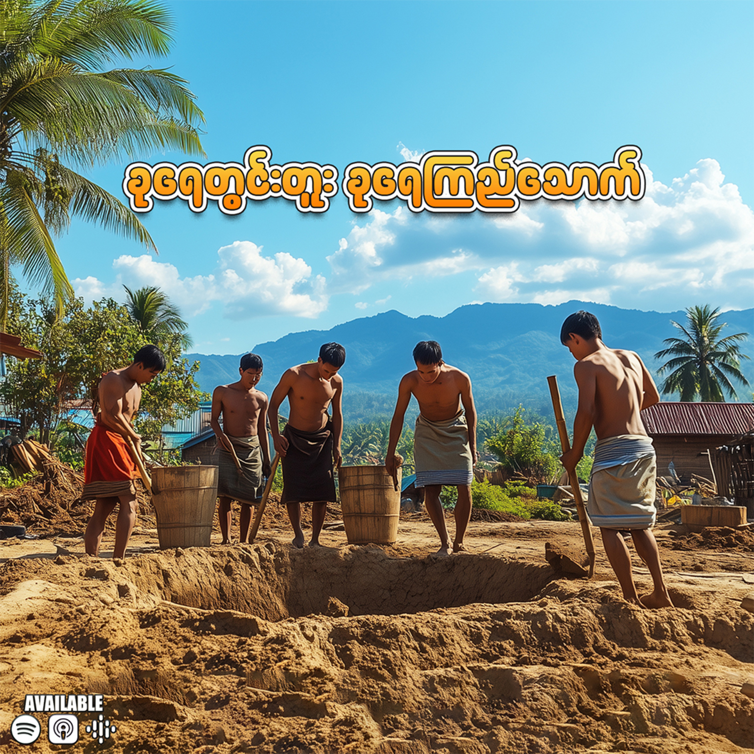 “ခုရေတွင်းတူး ခုရေကြည်သောက်”