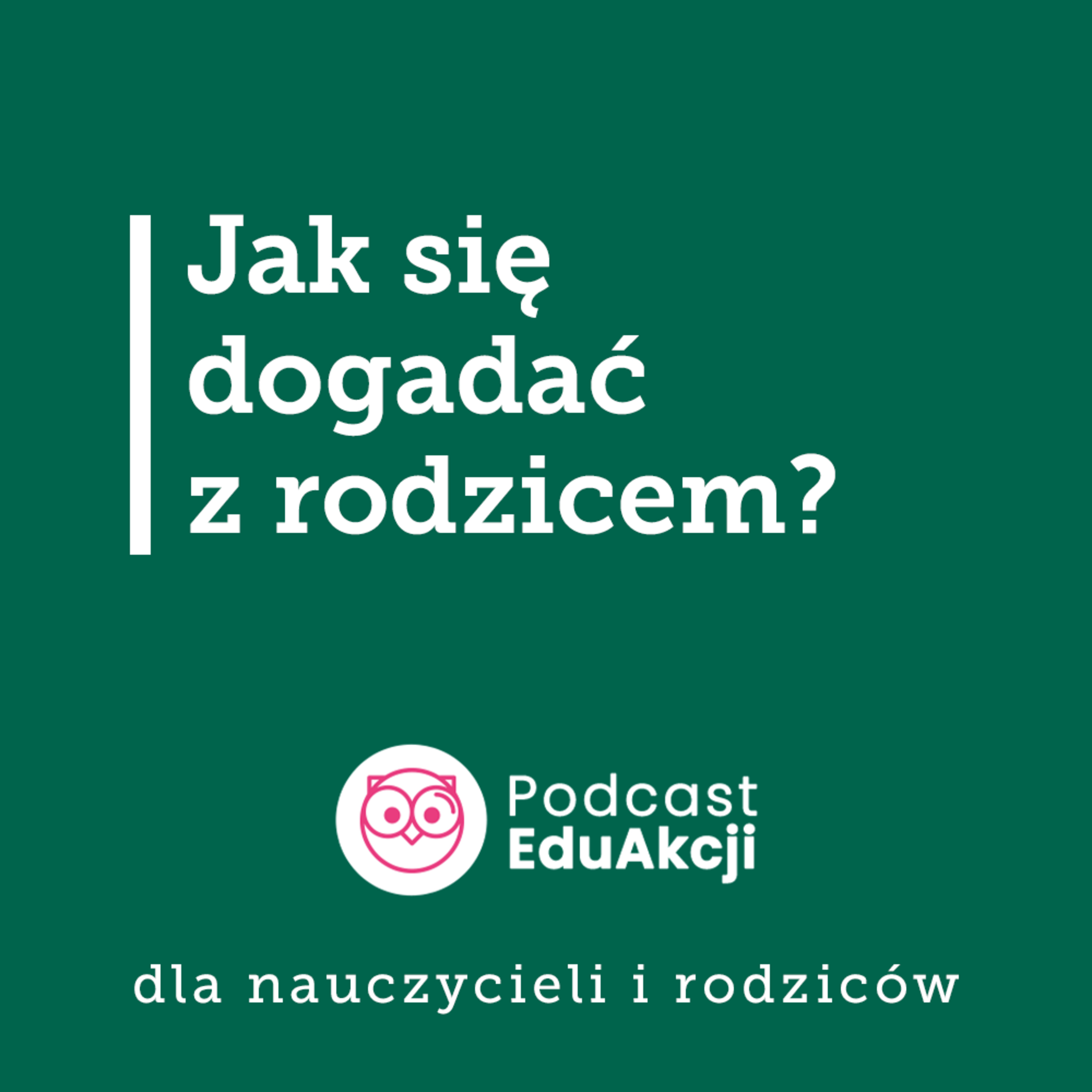Dwa obozy, jedno dziecko. Czy da się pogodzić szkołę i rodziców? | Aleksandra Miklaszewska, psycholożka szkolna, pedagożka i specjalistka w ⁠Programie SPDN episode artwork
