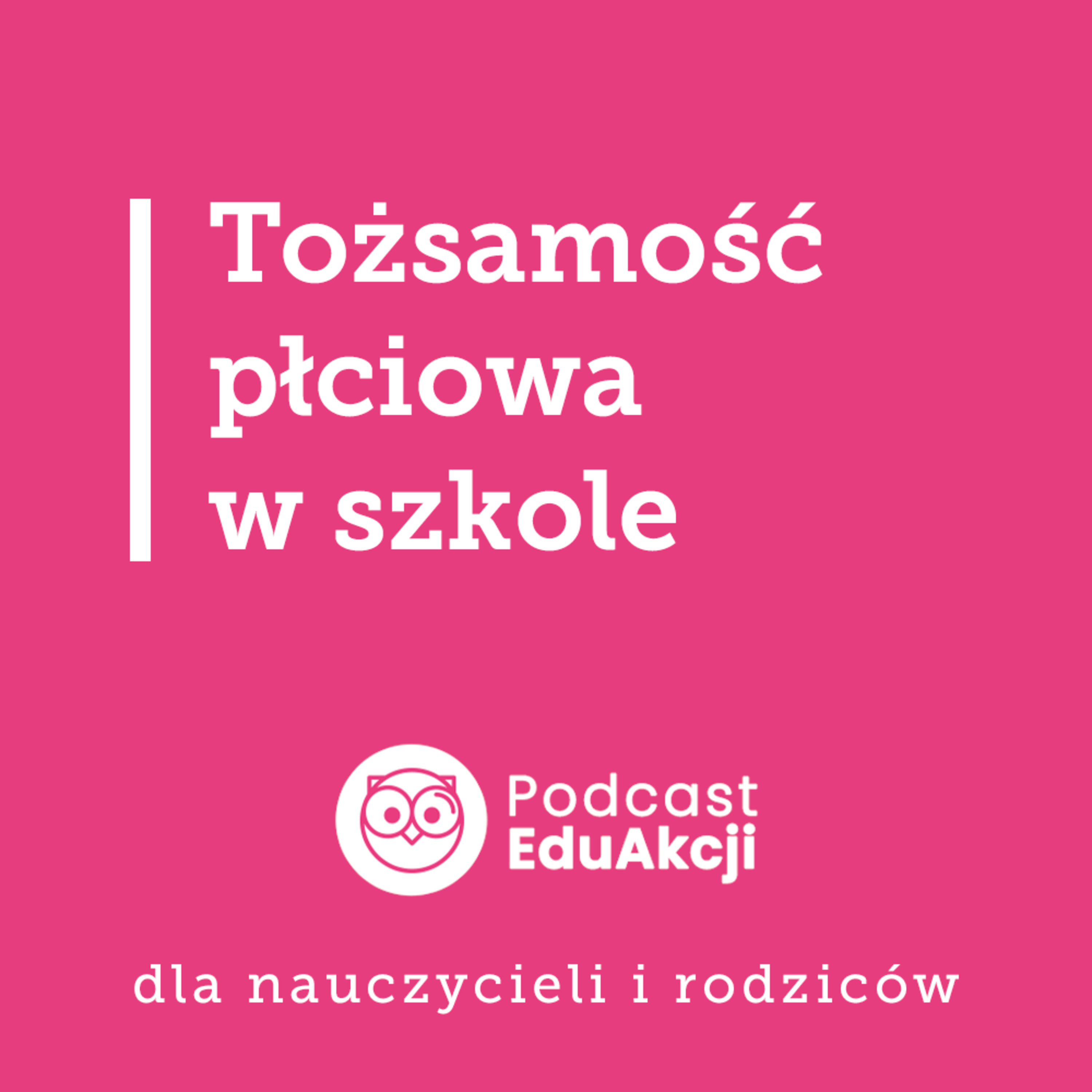 Każdy ma prawo być sobą – rozmowy o różnorodności | Aleksandra Miklaszewska, psycholożka, seksuolożka, specjalistka w Programie SPDN episode artwork