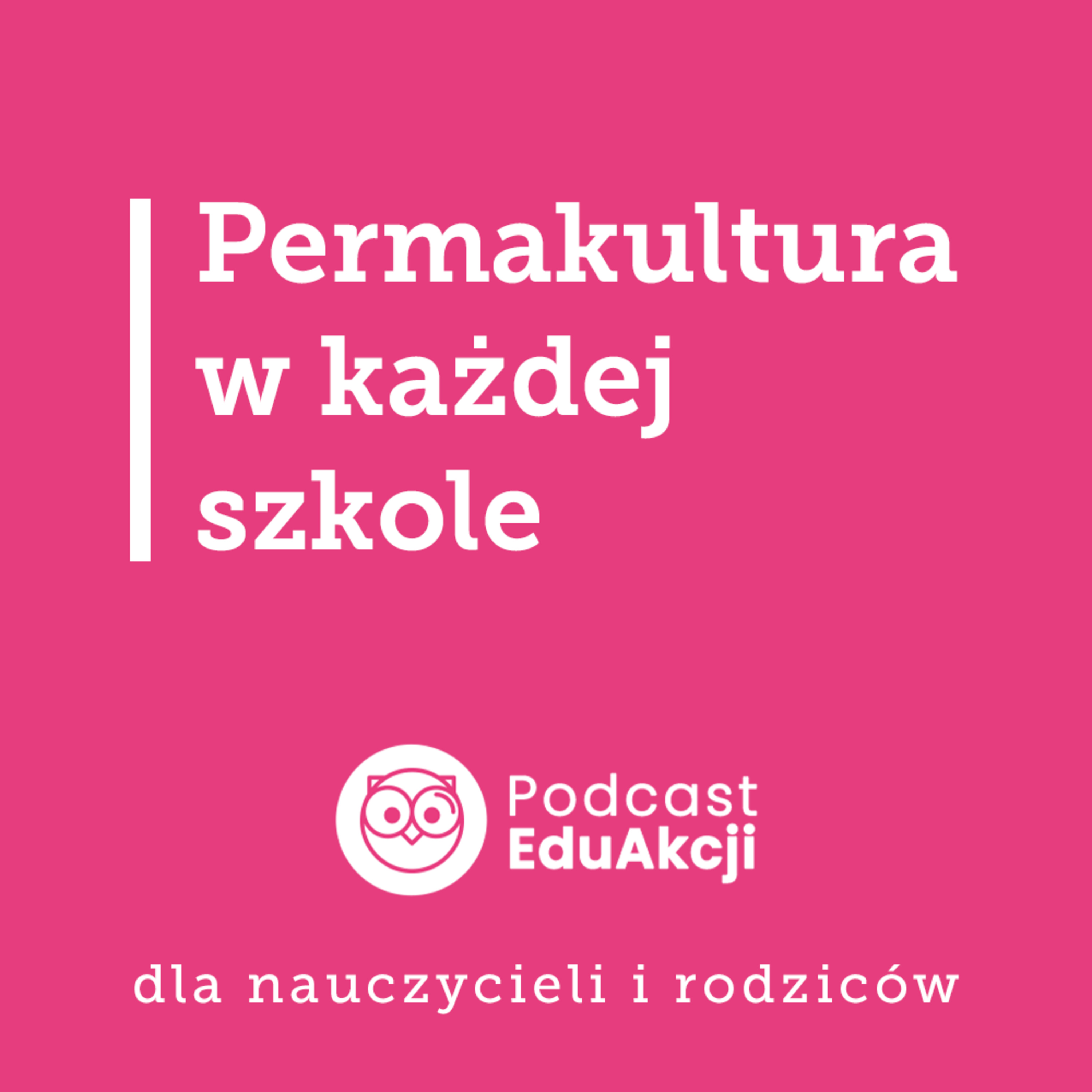 Ogrody permakulturowe w każdej szkole | Marta Rudyk, fundacja W Związku z Naturą episode artwork