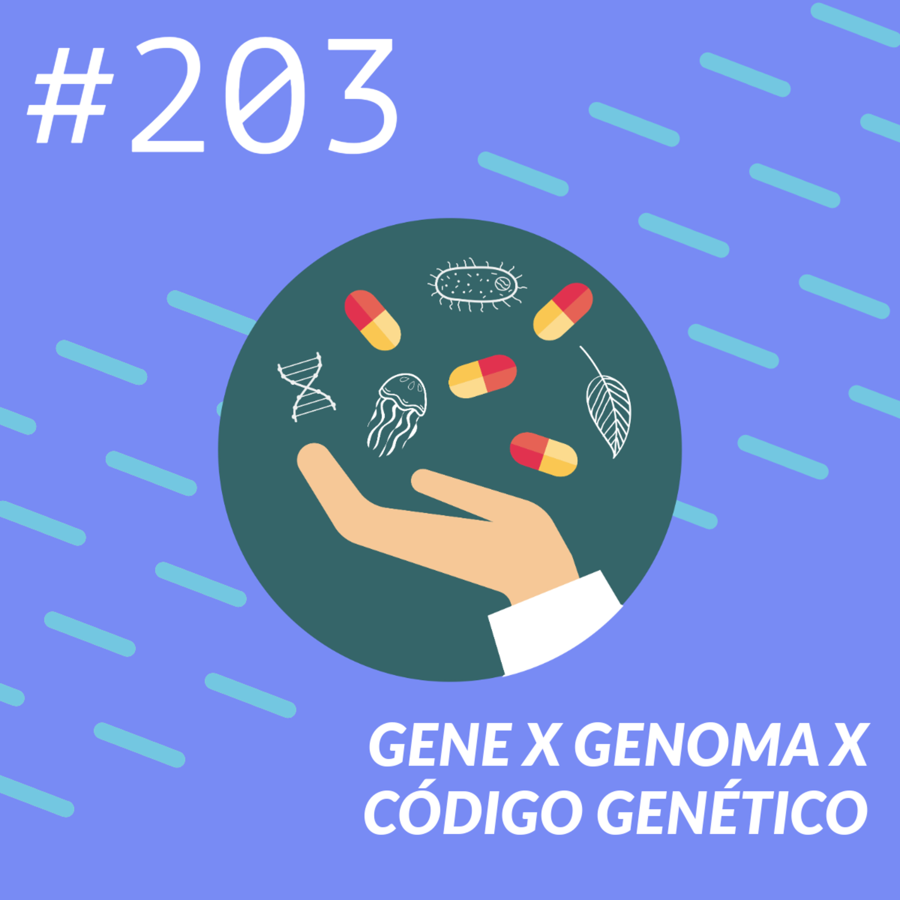 Gene x Genoma x Código genético episode artwork