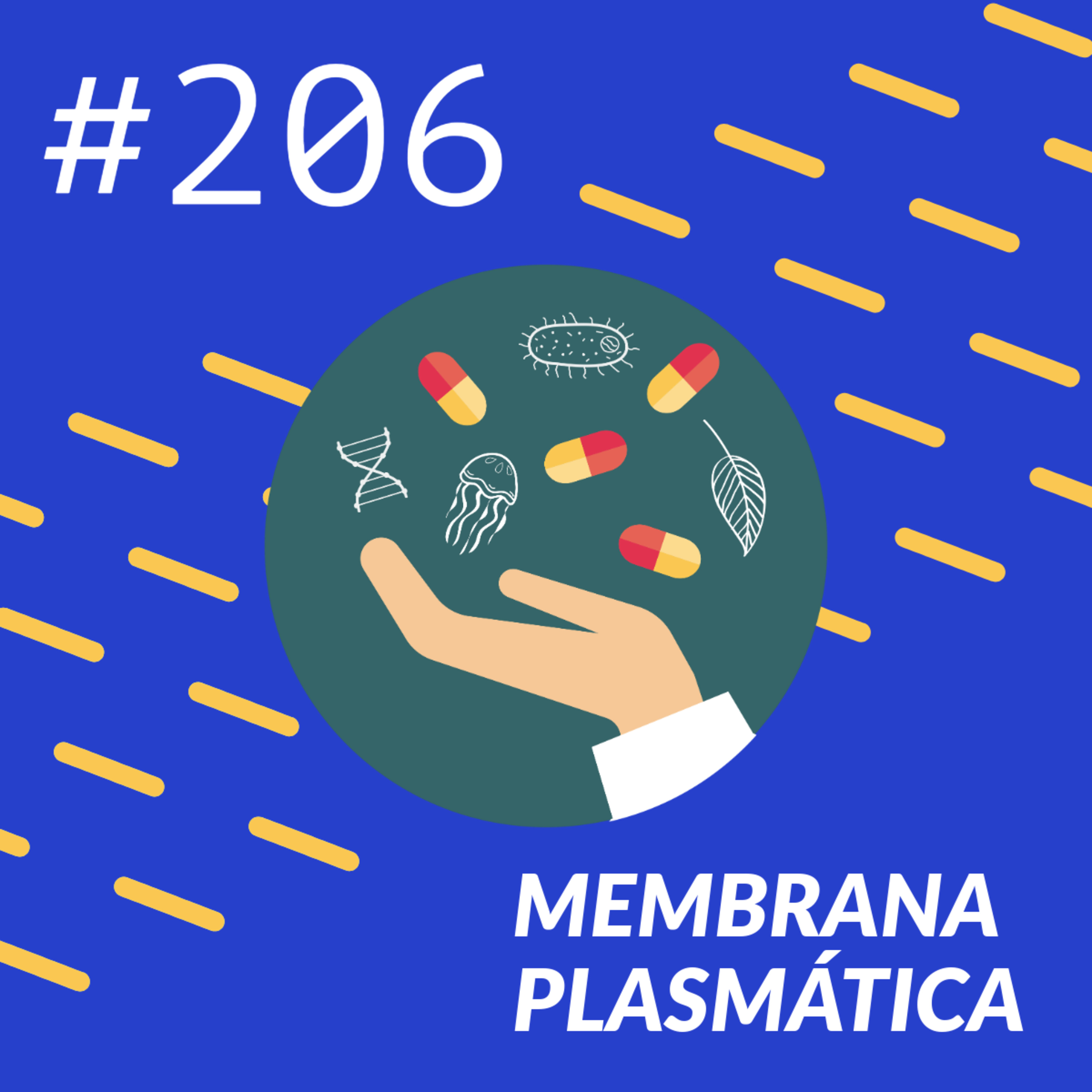 Membrana plasmática episode artwork