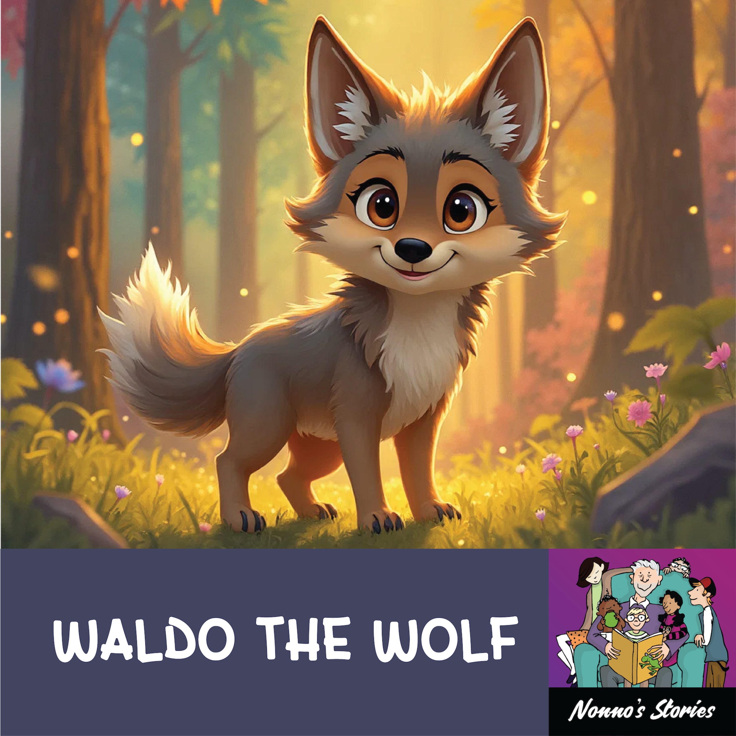 Fred meets Waldo the Wolf episode artwork