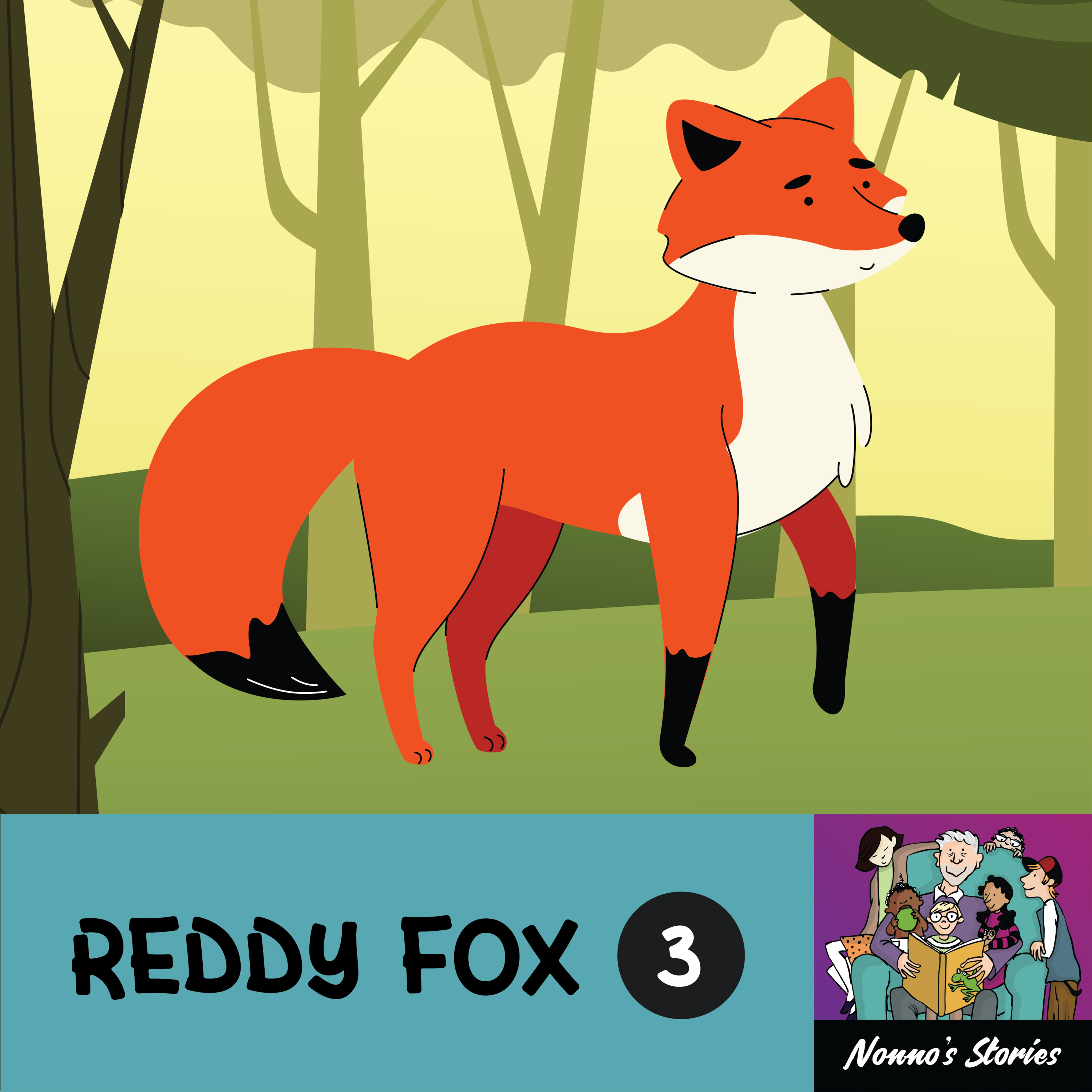 Reddy Fox (part 3) episode artwork