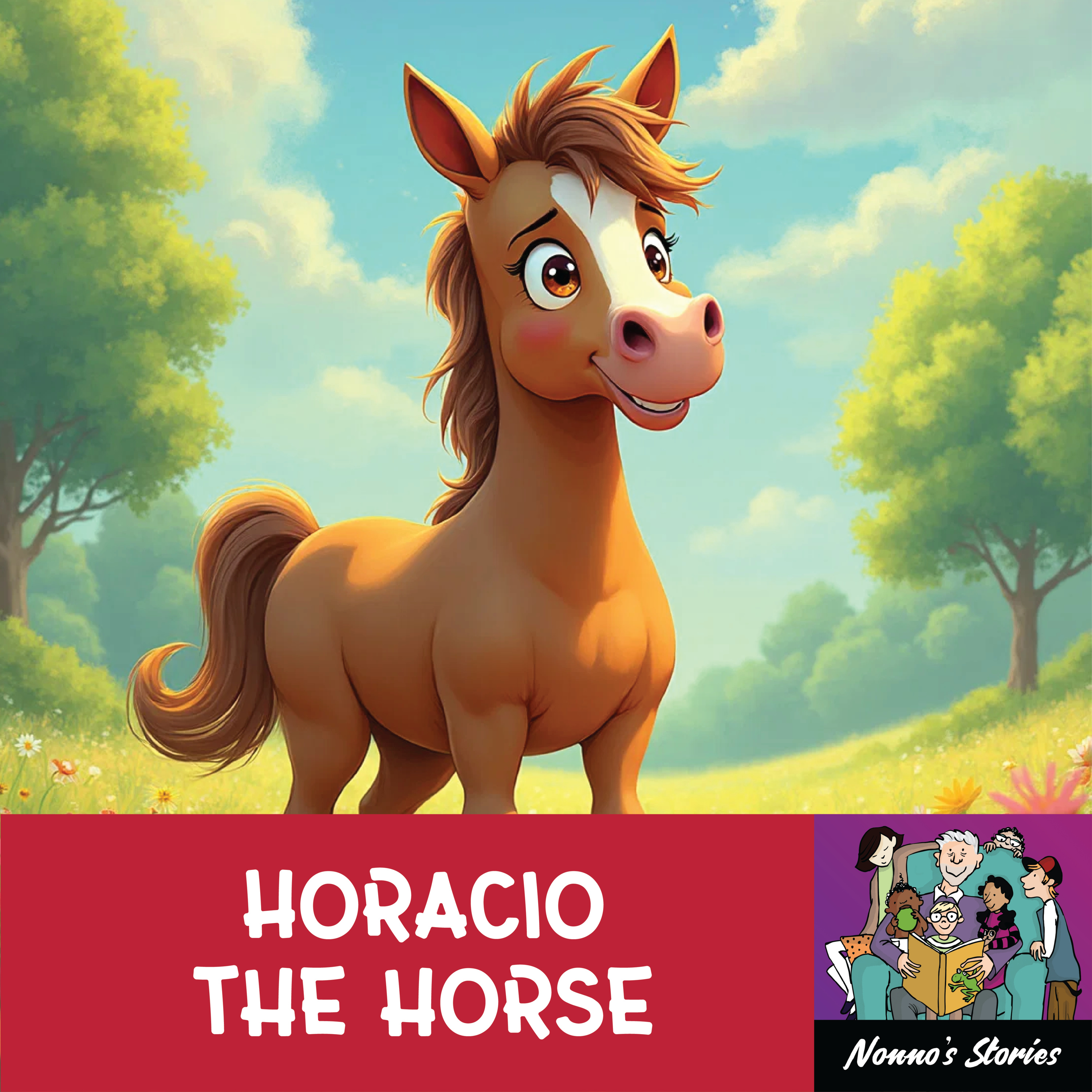 Horacio the Horse episode artwork