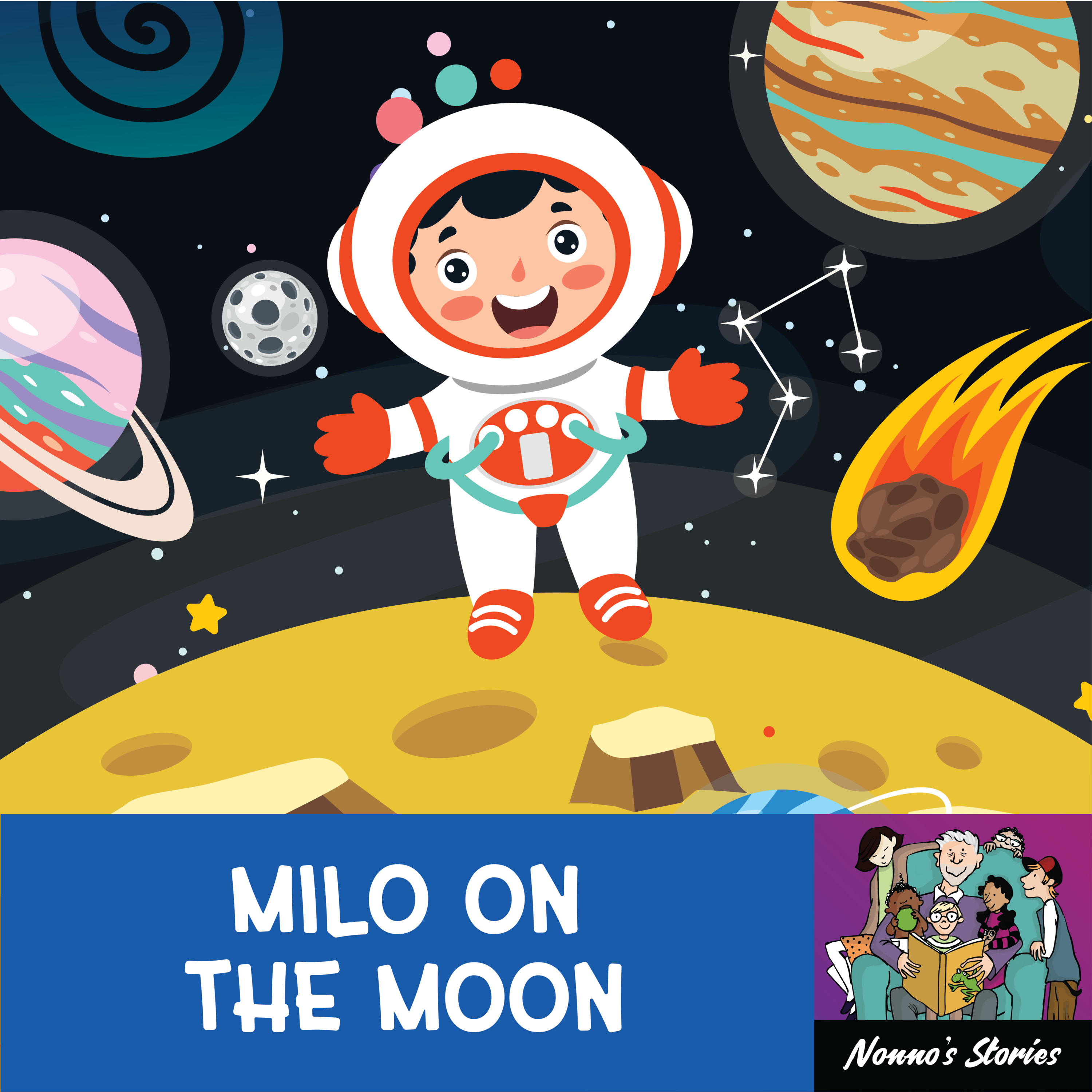 Milo on the Moon episode artwork