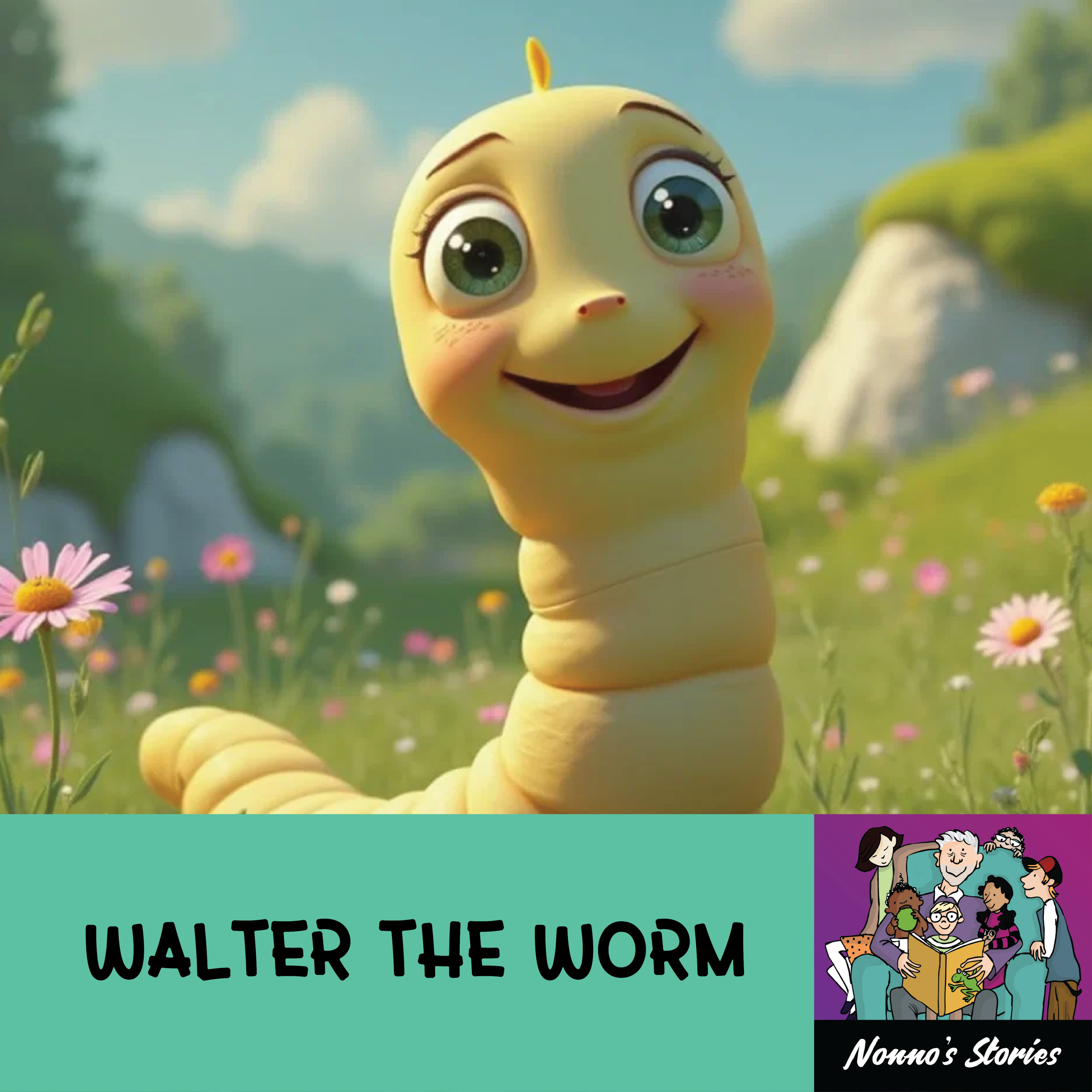 Walter the Worm episode artwork
