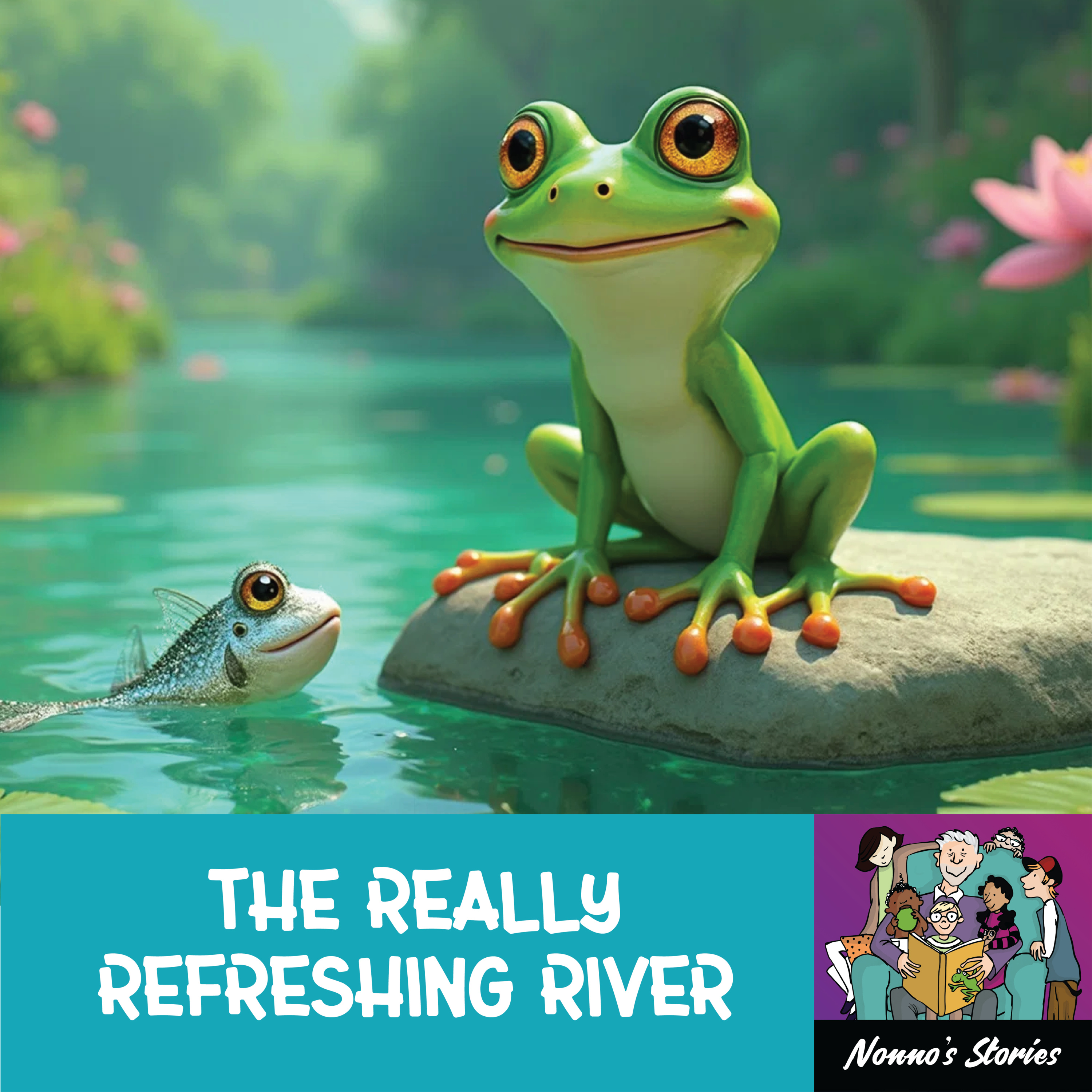 The Really Refreshing River episode artwork