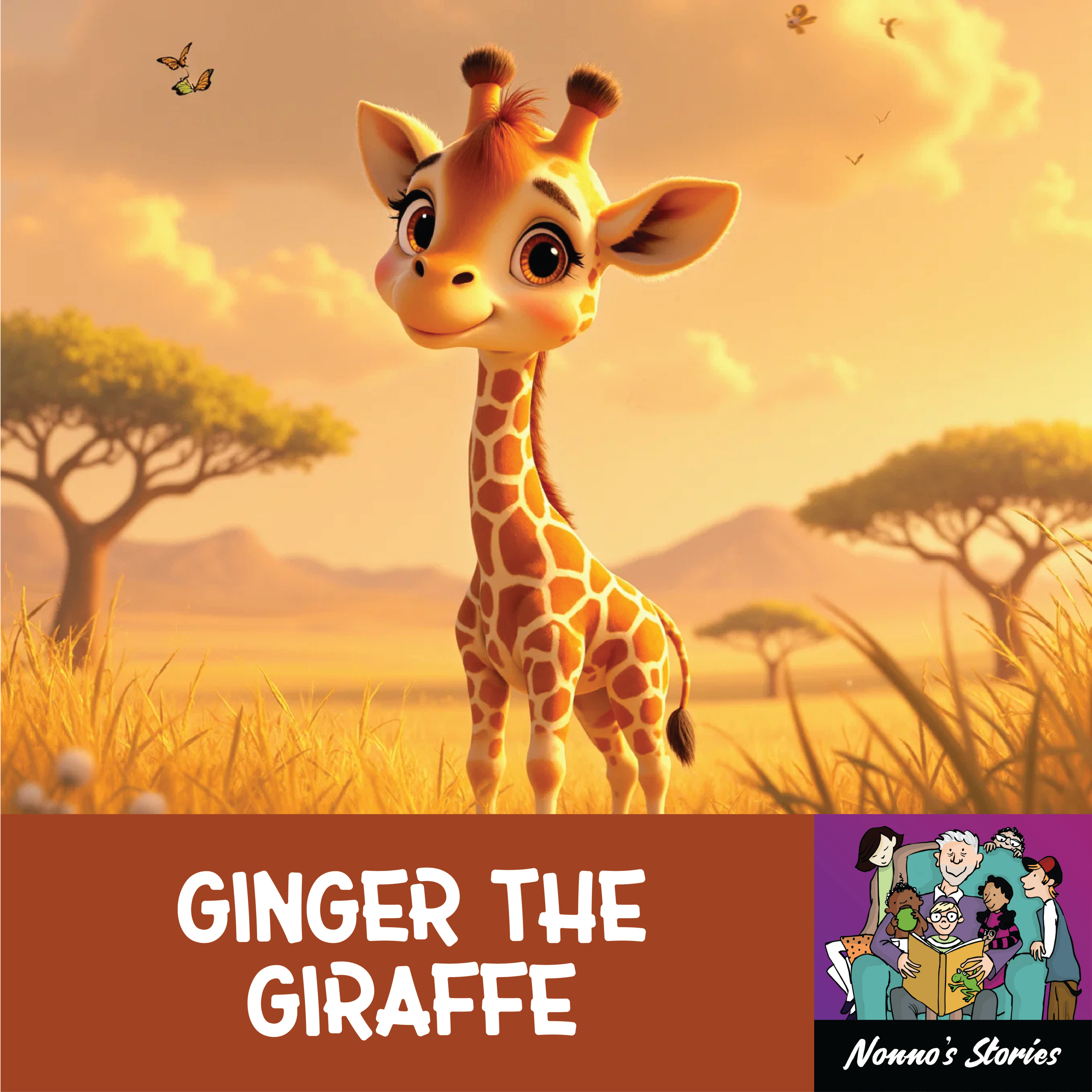 Ginger the Giraffe episode artwork