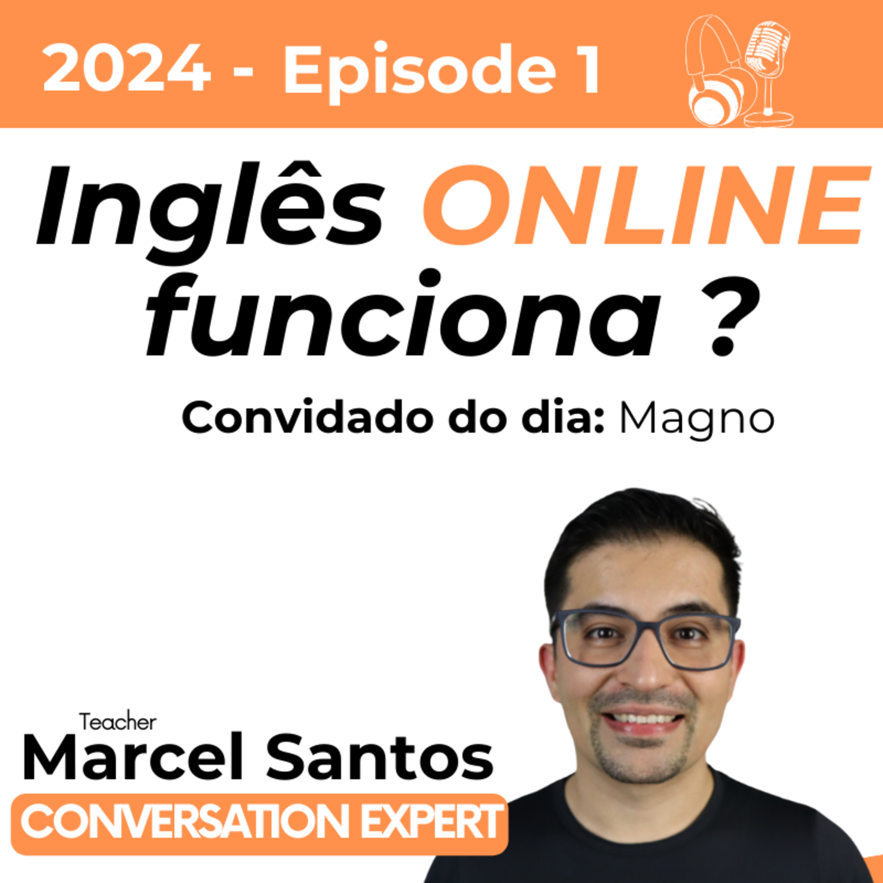 Episódio 1 - Aprender inglês ONLINE é uma boa? episode artwork