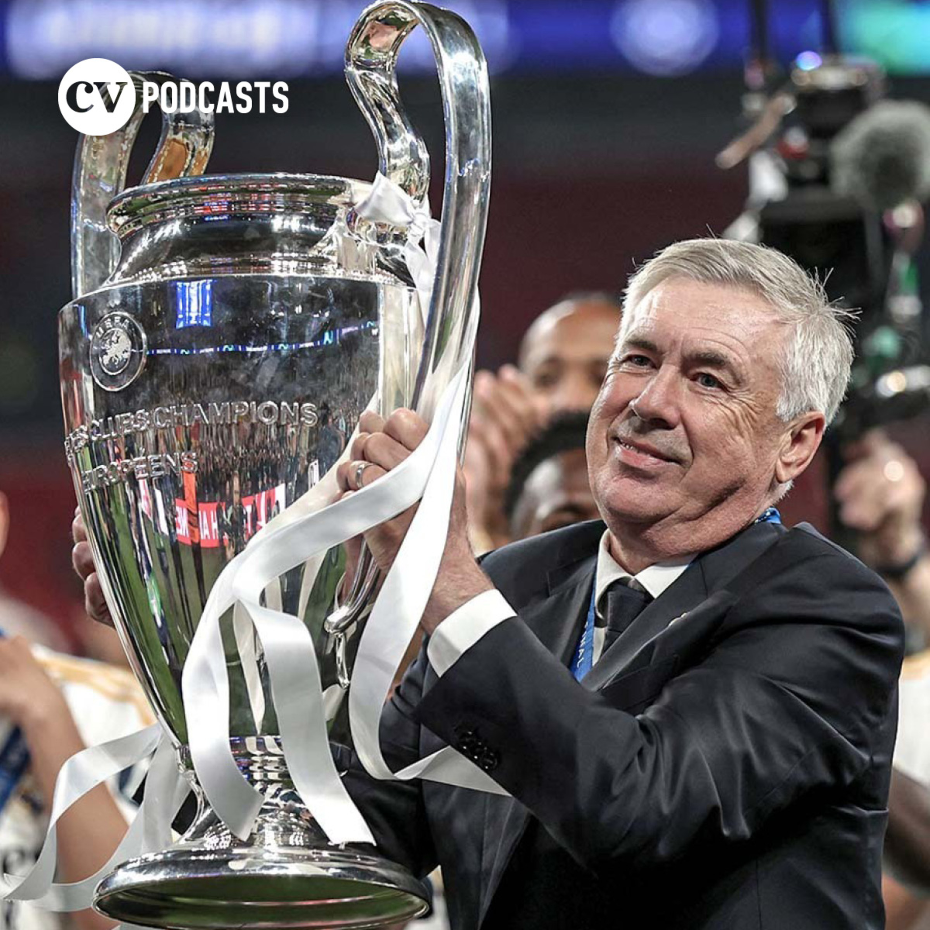 CV Podcasts - Táctica y Sistemas: Carlo Ancelotti