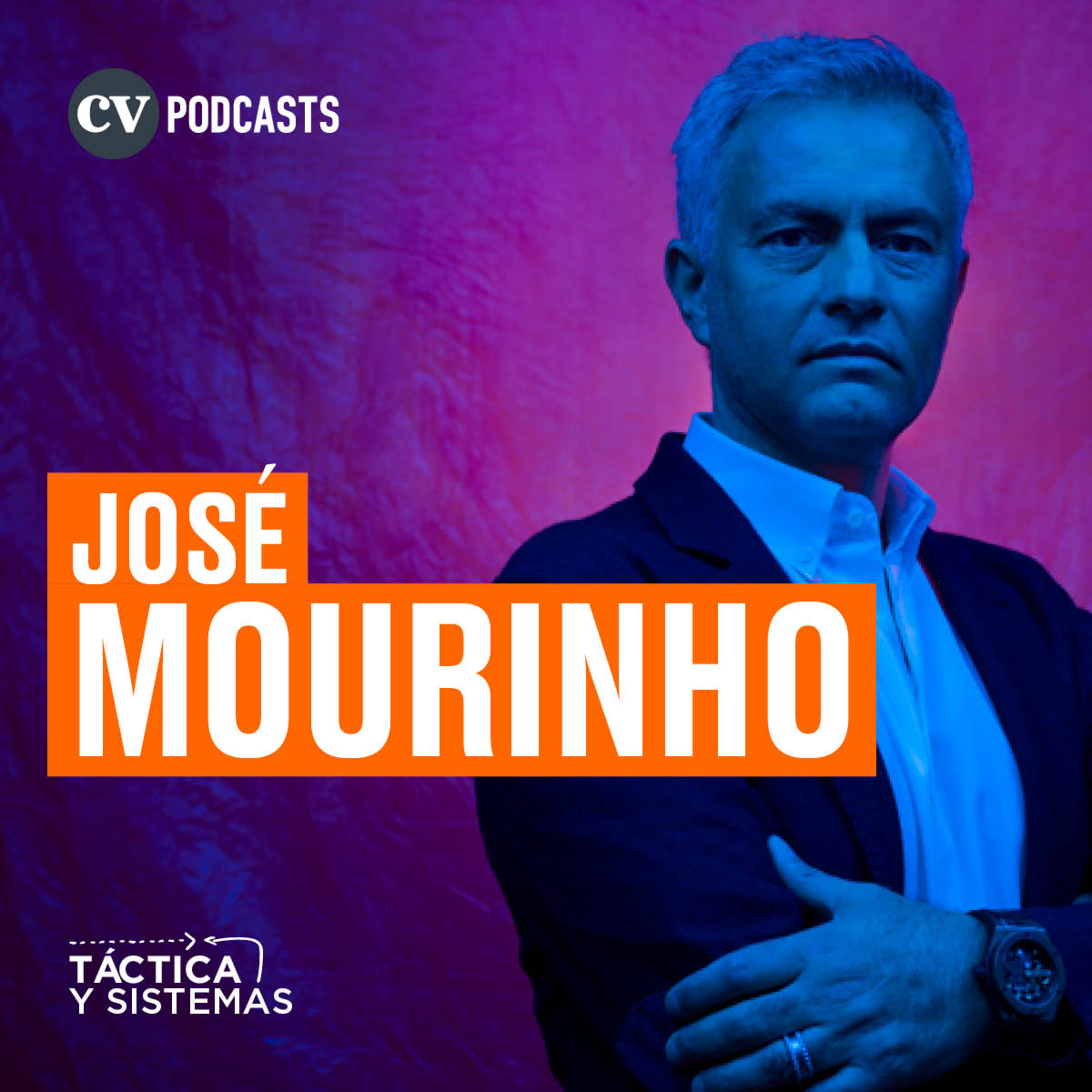 CV Podcasts - Táctica y Sistemas: José Mourinho