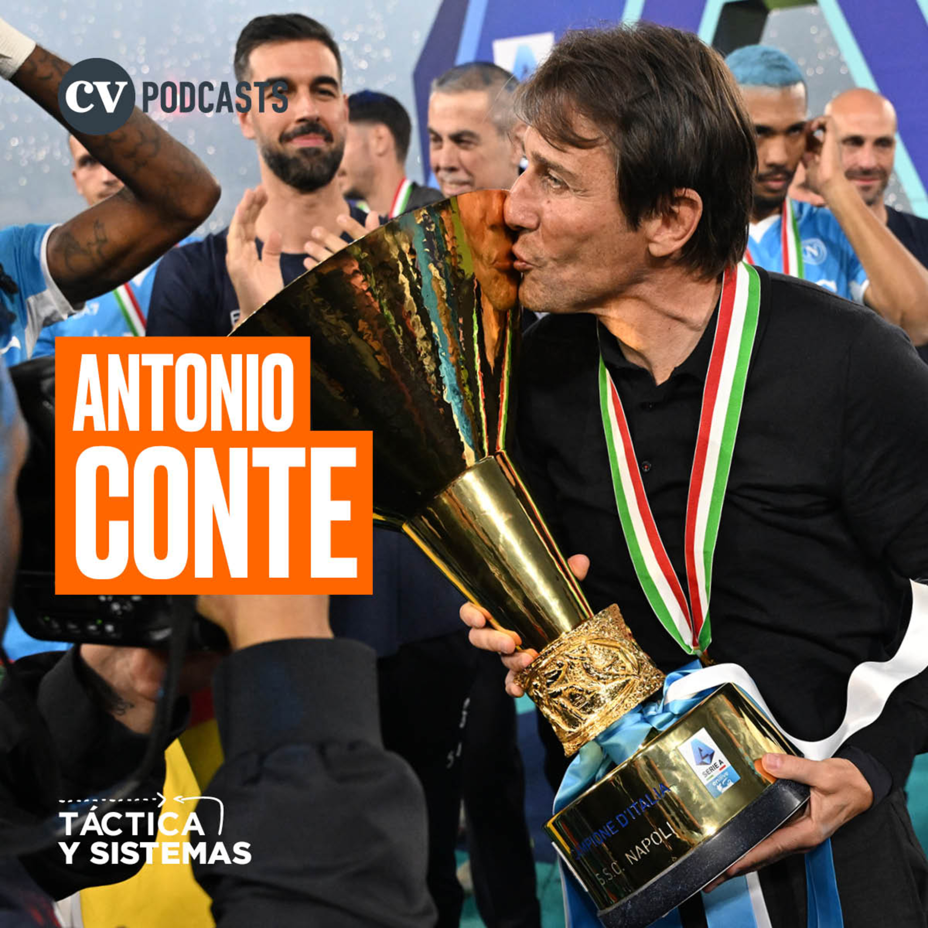 CV Podcasts - Táctica y Sistemas: Antonio Conte