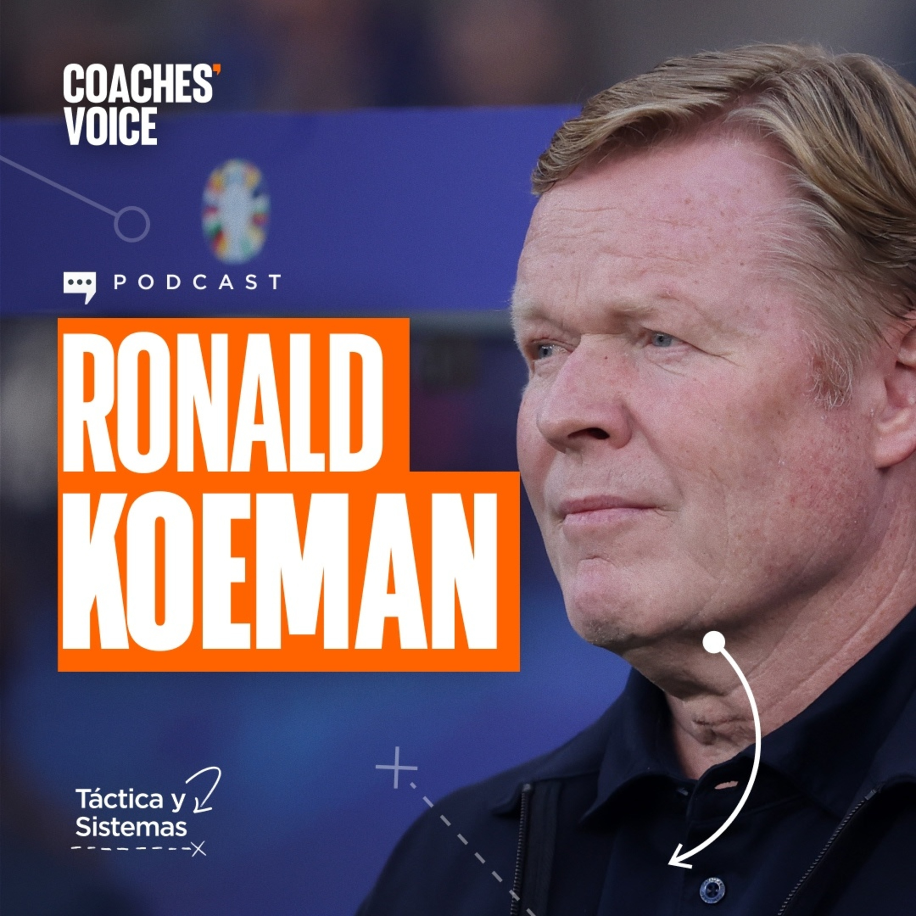 CV Podcasts - Táctica y Sistemas: Ronald Koeman