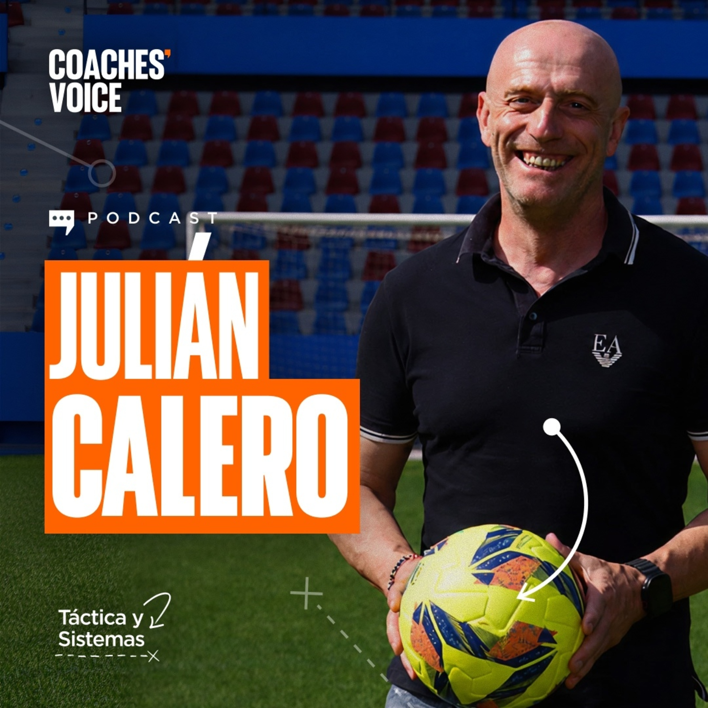 CV Podcast - Táctica y Sistemas: Julián Calero