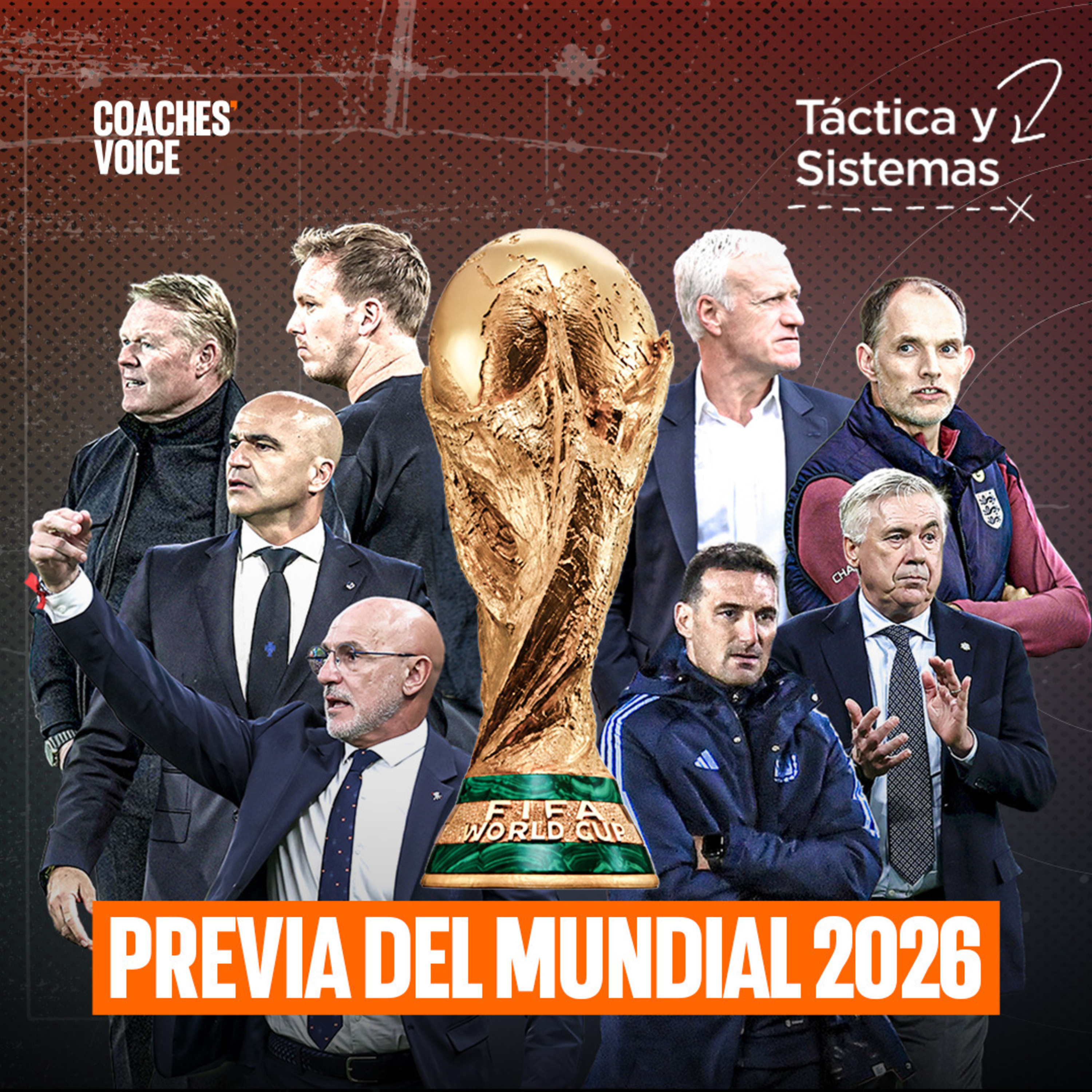 Coaches' Voice - Táctica y Sistemas: Previa del Mundial 2026