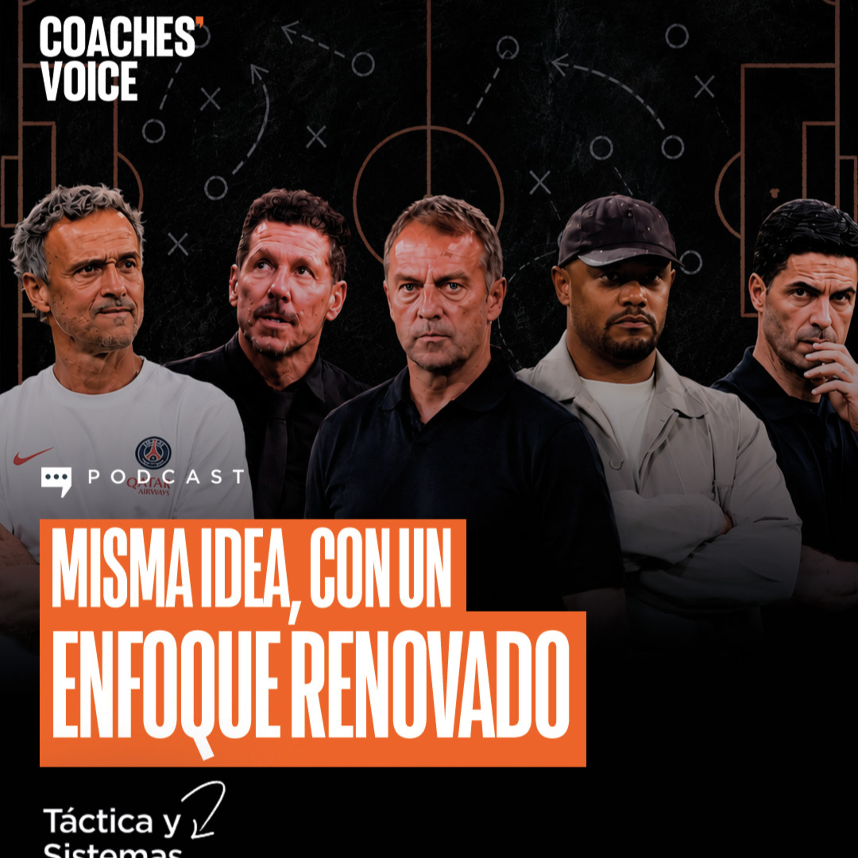 CV Podcast - Táctica y Sistemas - Misma idea, con un enfoque renovado
