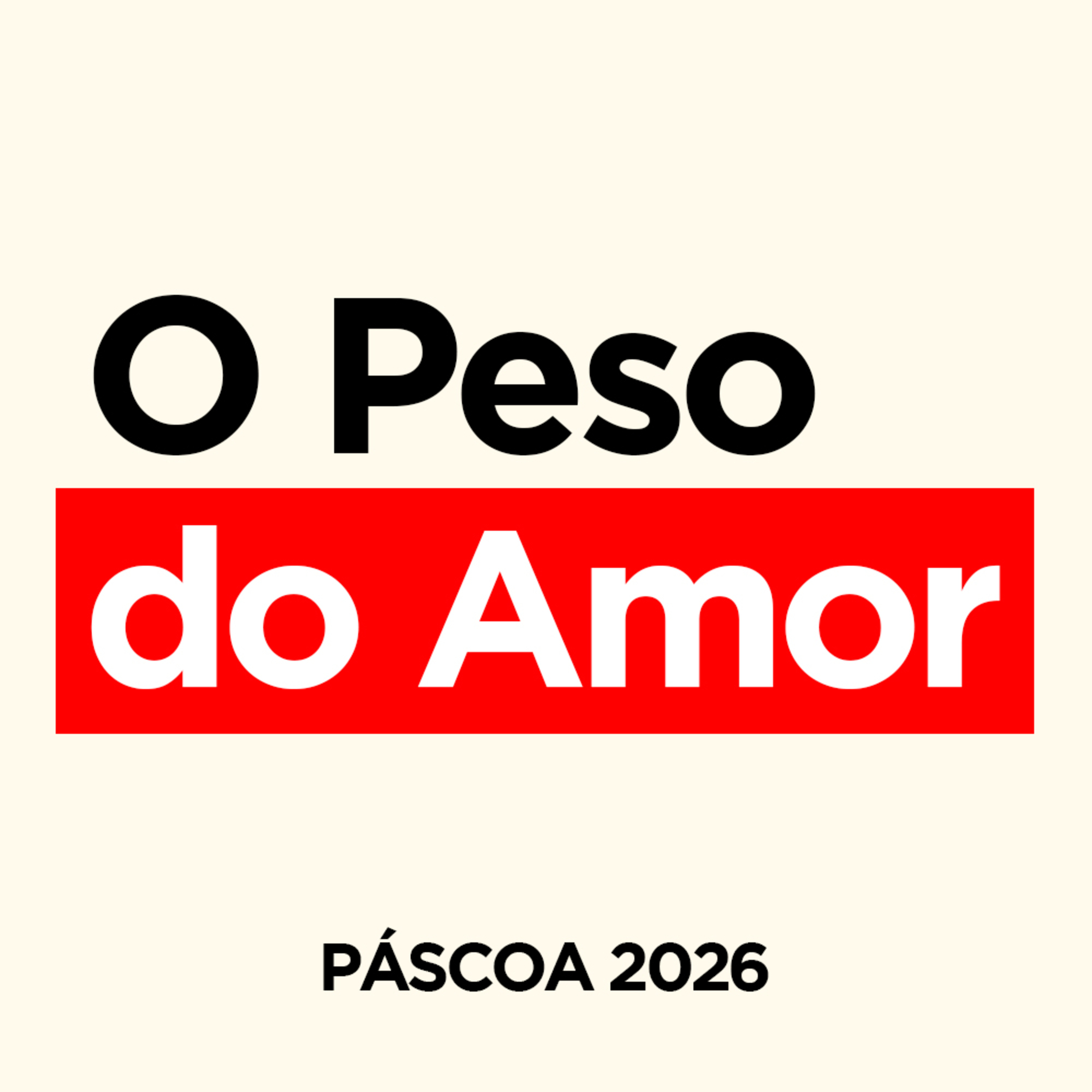 Especial de Páscoa - 03 de Abril episode artwork