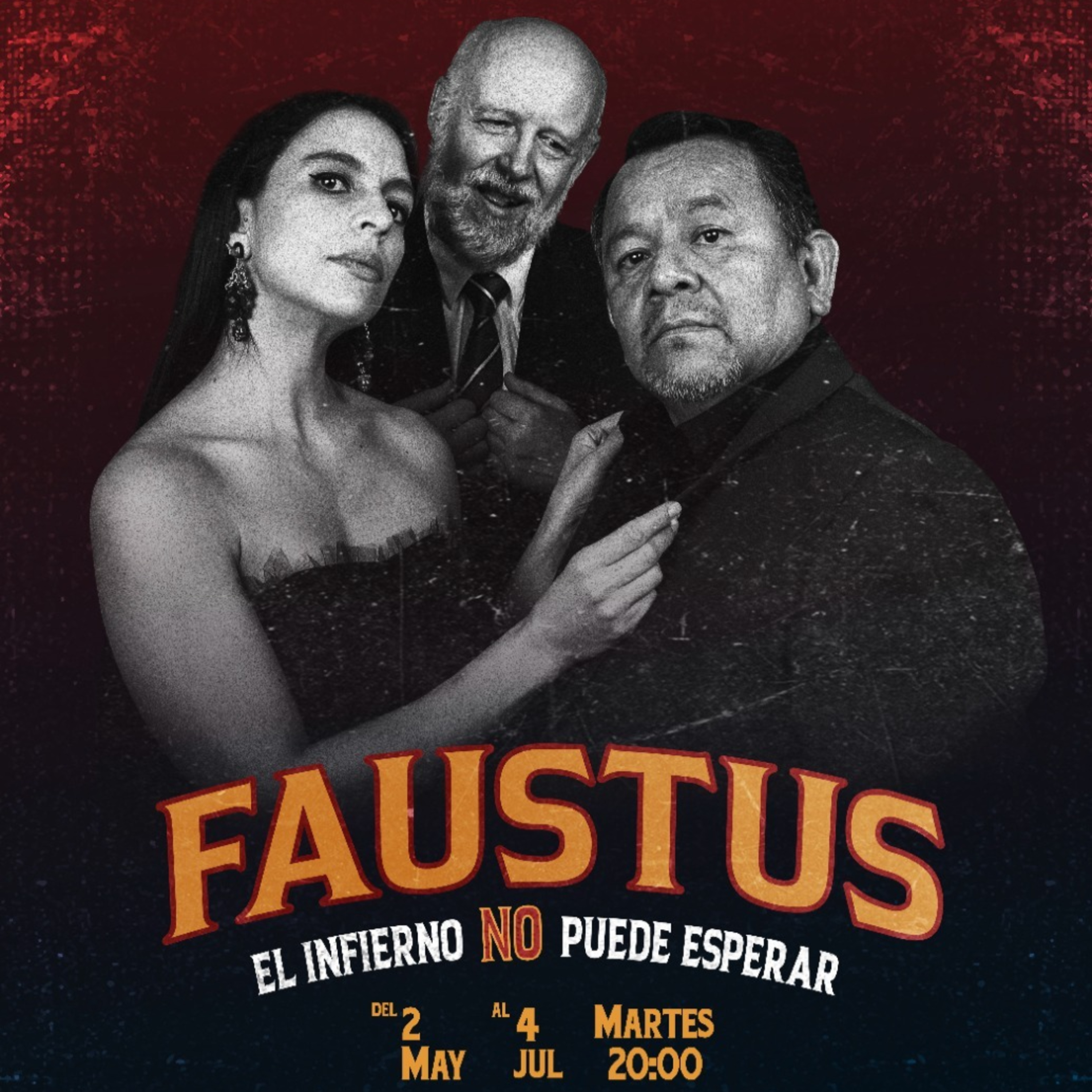 "Faustus": la historia de un hombre que vende su alma al diablo por lujuria y poder; una obra que llega al Teatro Gilberto Cantón episode artwork