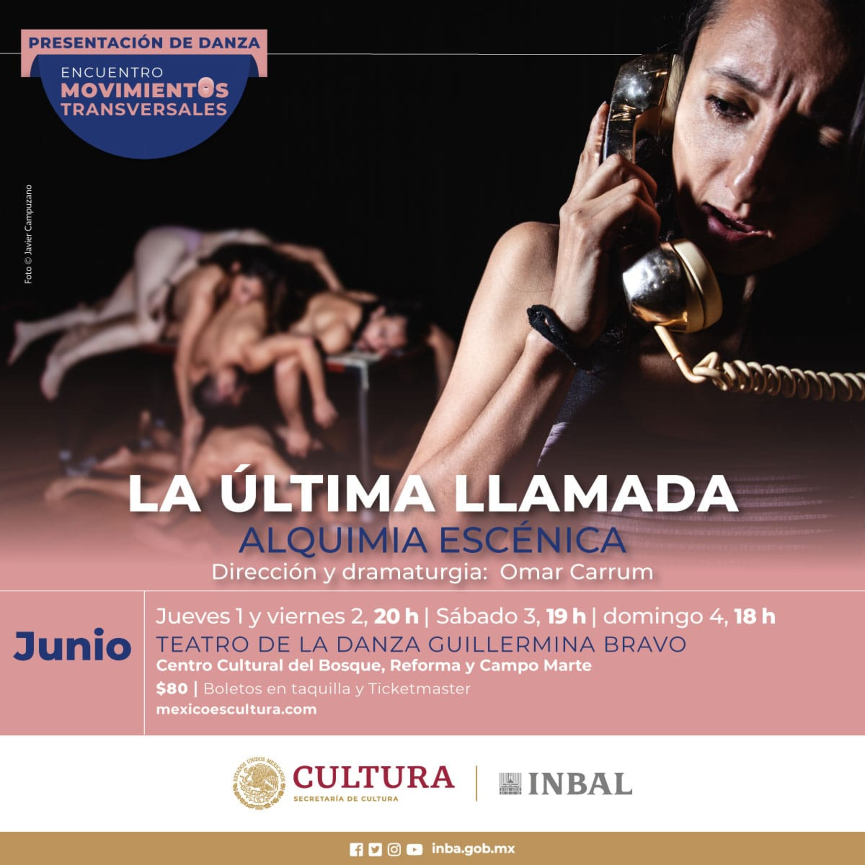 "La última llamada": una obra de danza-teatro que reflexiona sobre la muerte; llega al Teatro de la Danza "Guillermina Bravo" episode artwork