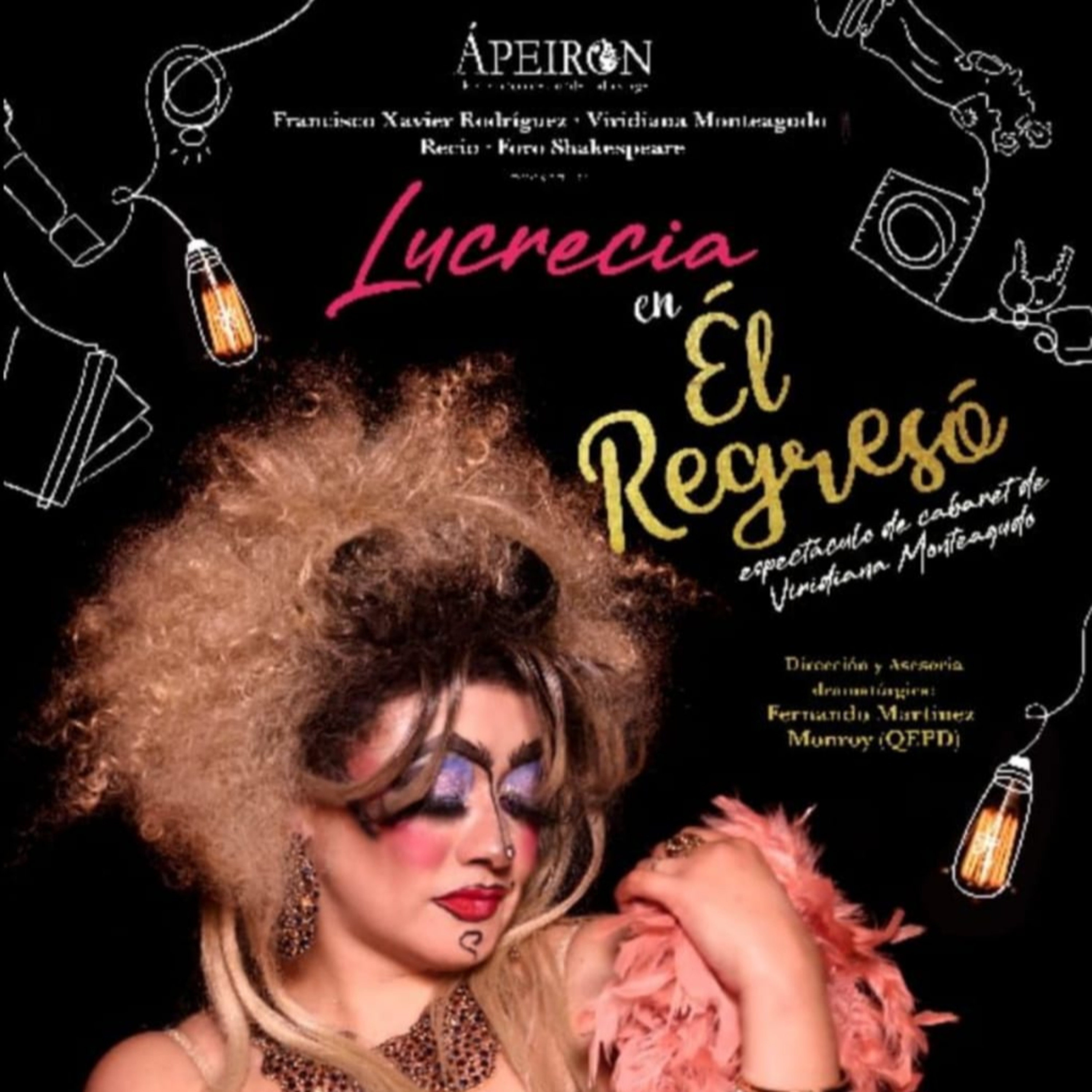 Asiste a "Lucrecia en: Él regresó", obra que aborda la reflexión nuestra relación con el otro; se presenta en el Foro Shakespeare episode artwork