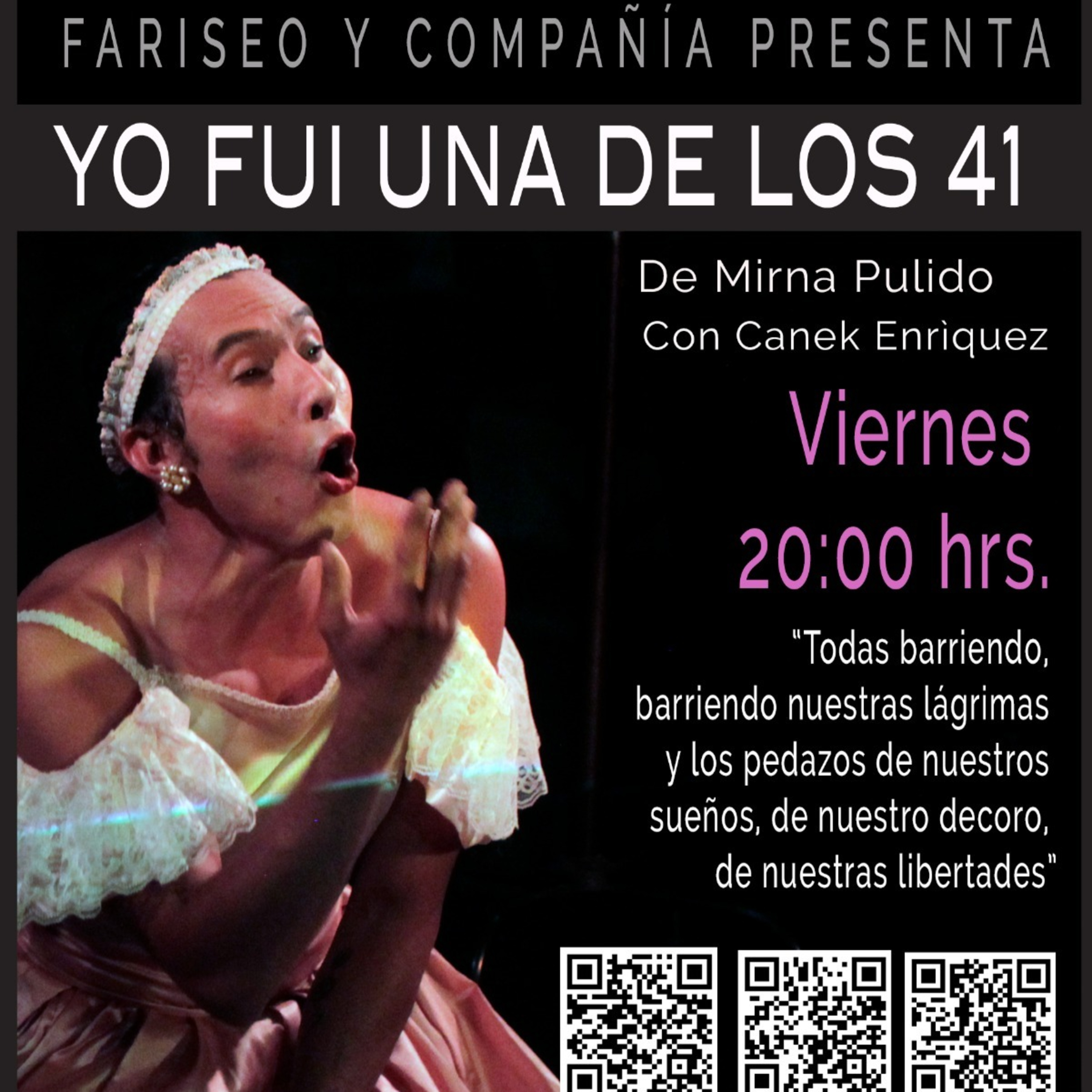 Asiste a "Yo fui una de las 41", un homenaje a la diversidad de orientación sexual e identidad de género episode artwork