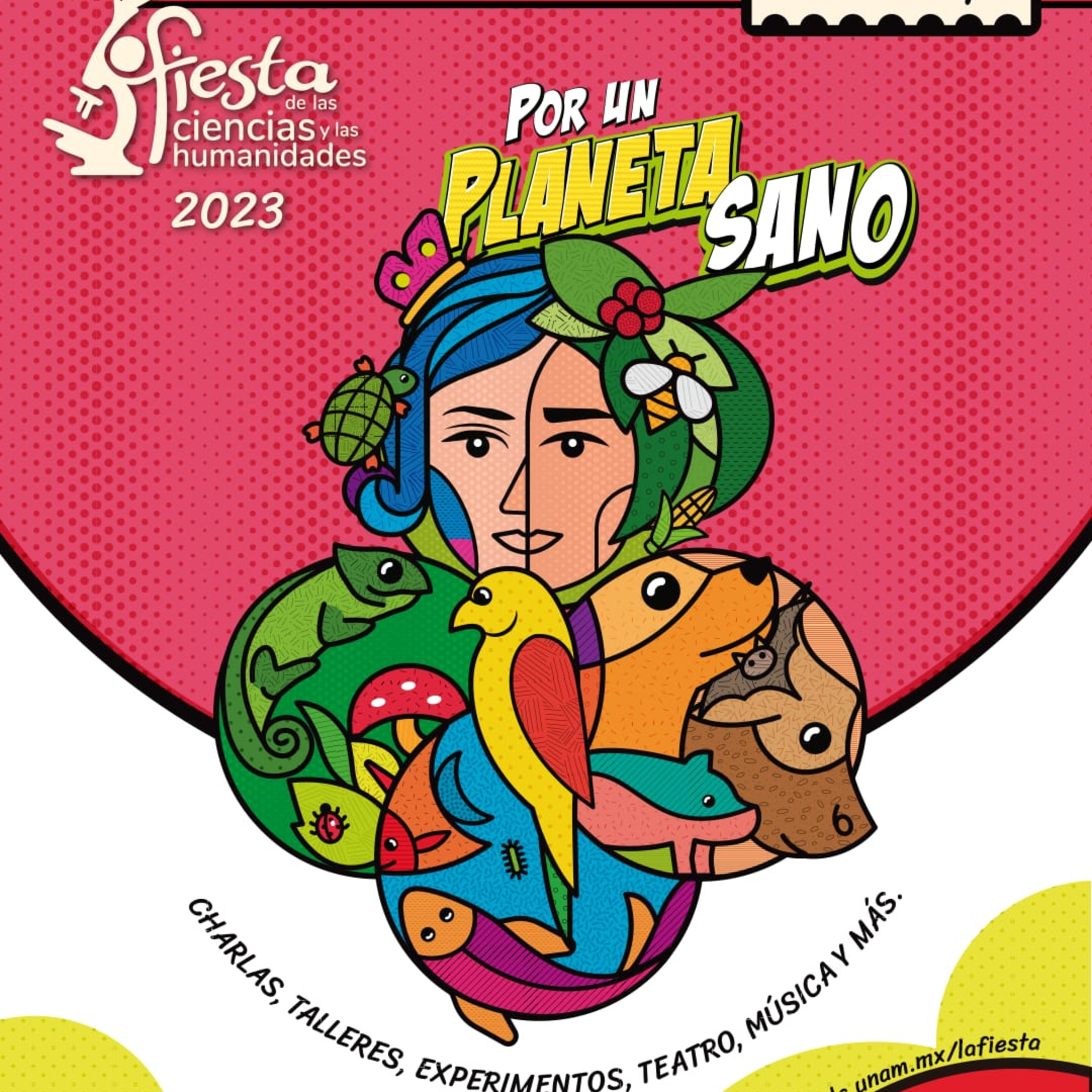 Asiste a la Fiesta de las Ciencias y Humanidades 2023; se realizará del 13 a 15 de octubre episode artwork