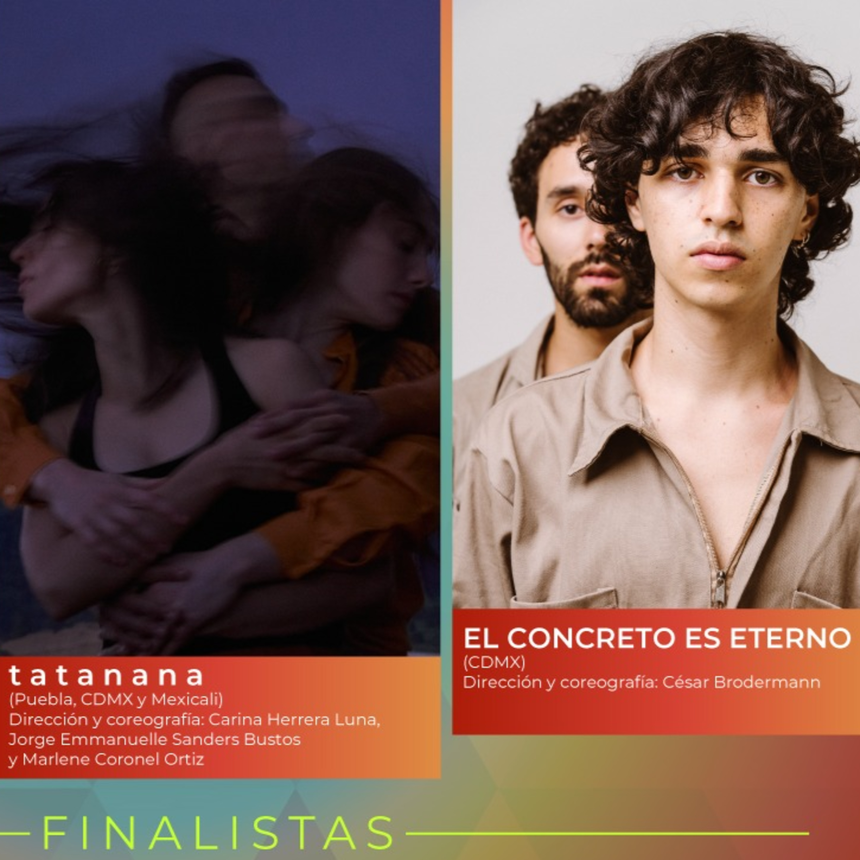 Los proyectos de danza "Tatanana" y "El concreto es eterno" se presentarán en el Teatro Guillermina Bravo episode artwork