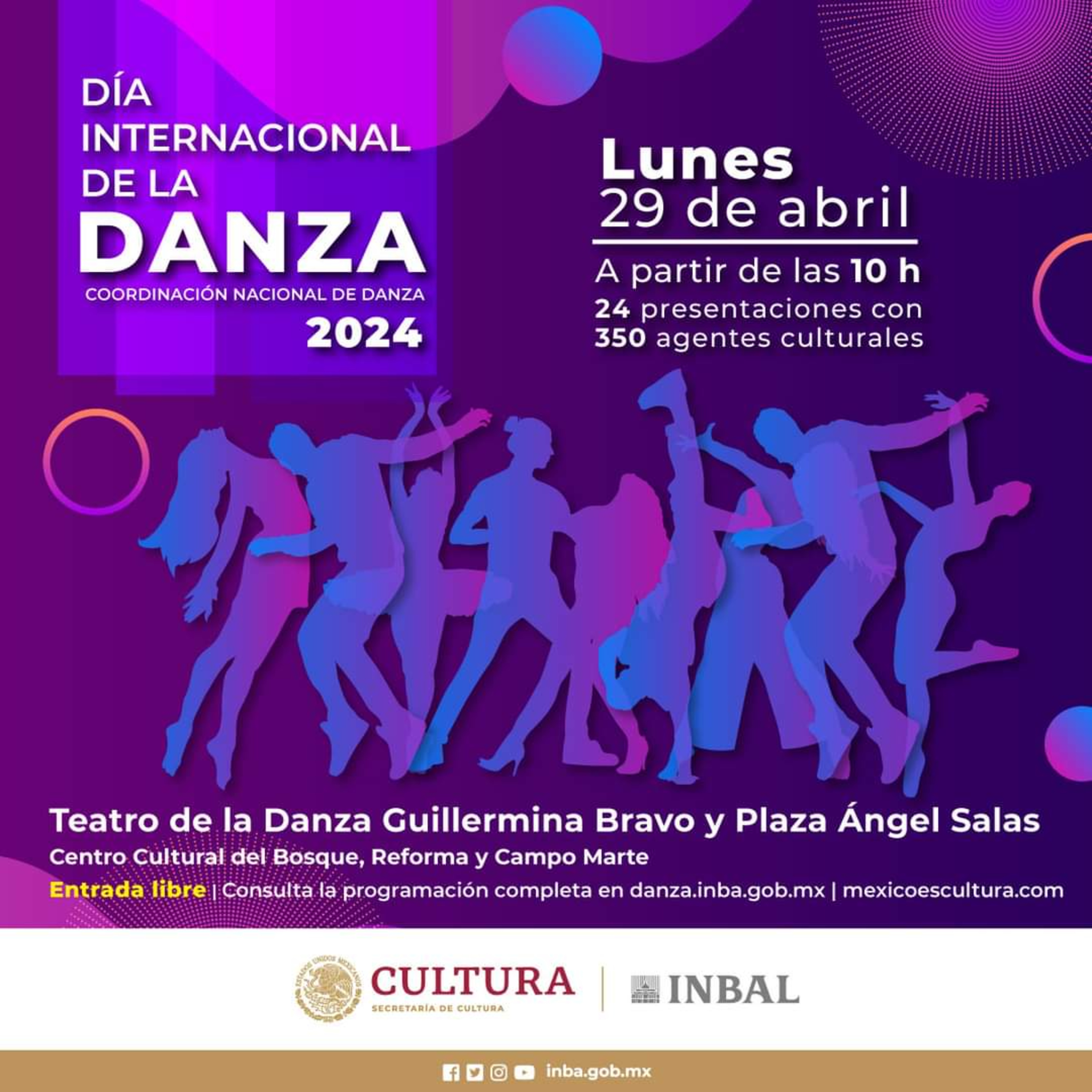 Celebra el Día Internacional de la Danza [y del Niño(a)] en el CCB episode artwork