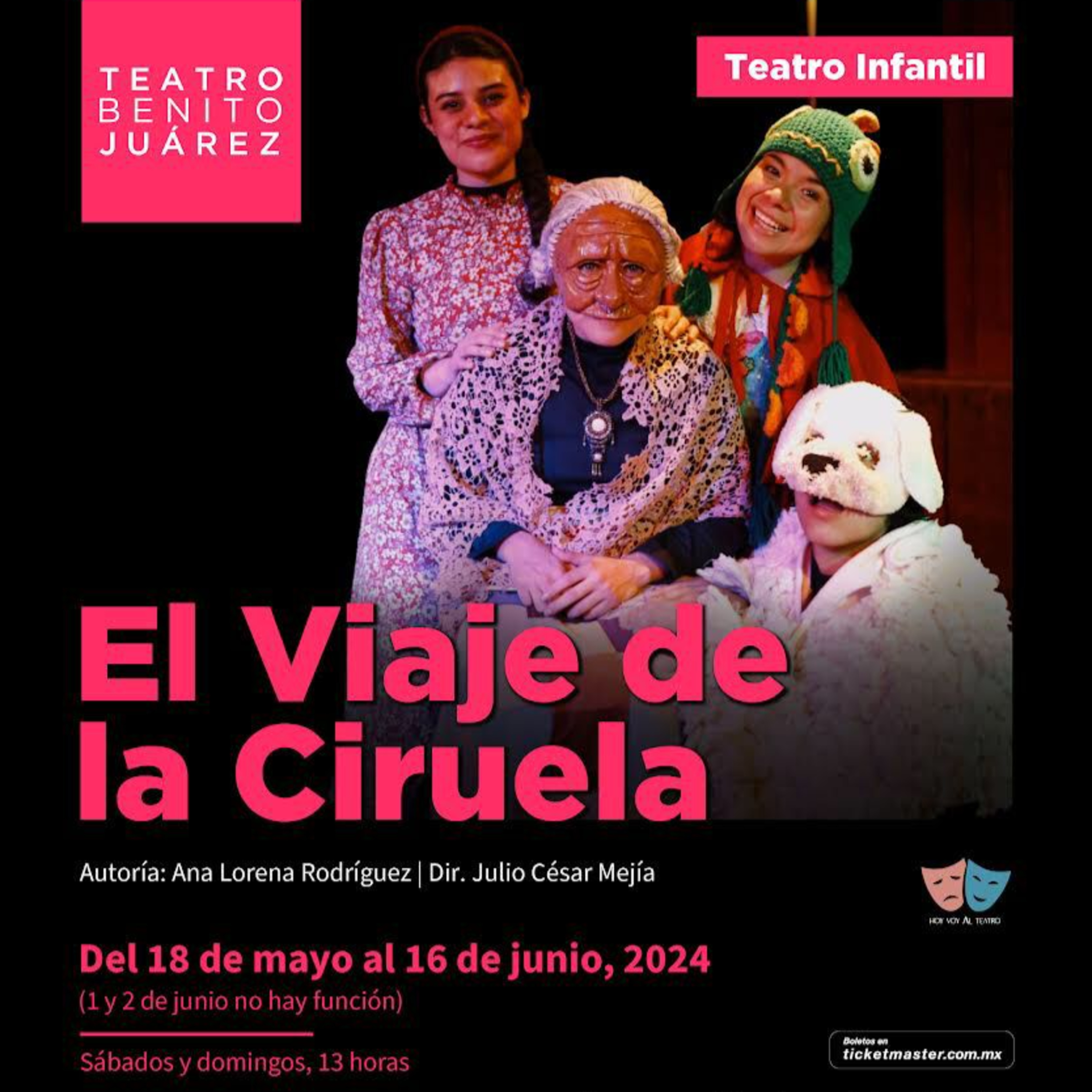 "El viaje de la ciruela", obra que nos reflexiona sobre la muerte; llega al Teatro Benito Juárez episode artwork