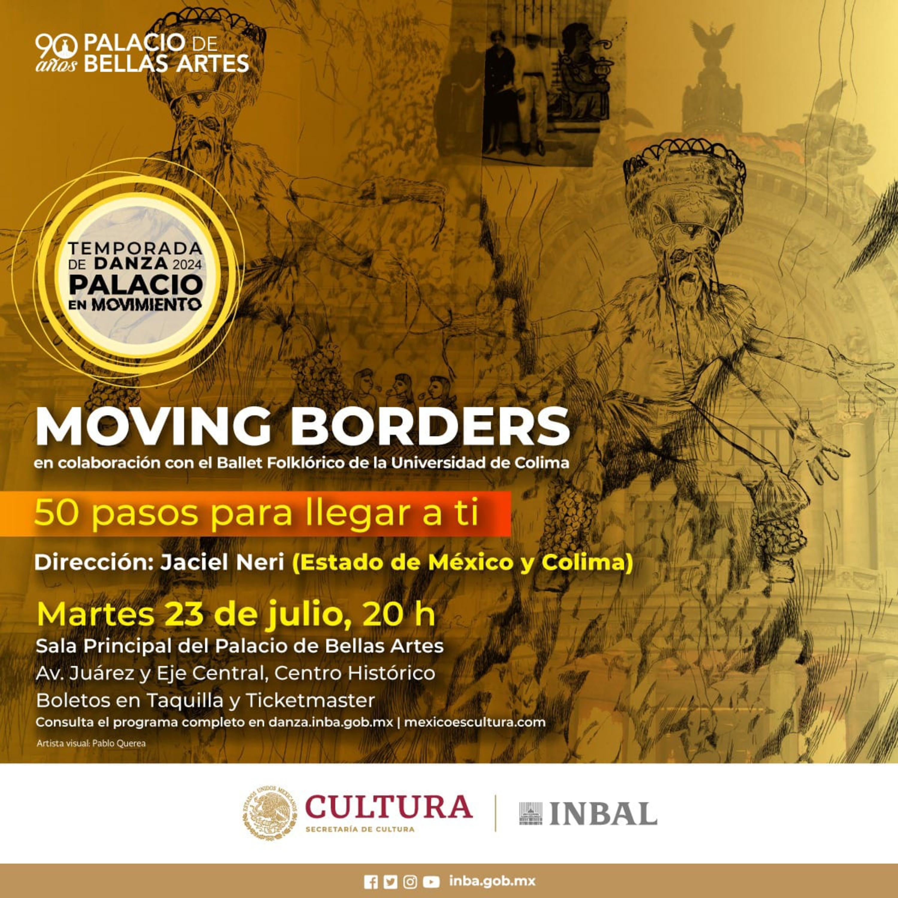 Moving Borders: fronteras dancísticas entrelazadas que llegan al Palacio de Bellas Artes episode artwork