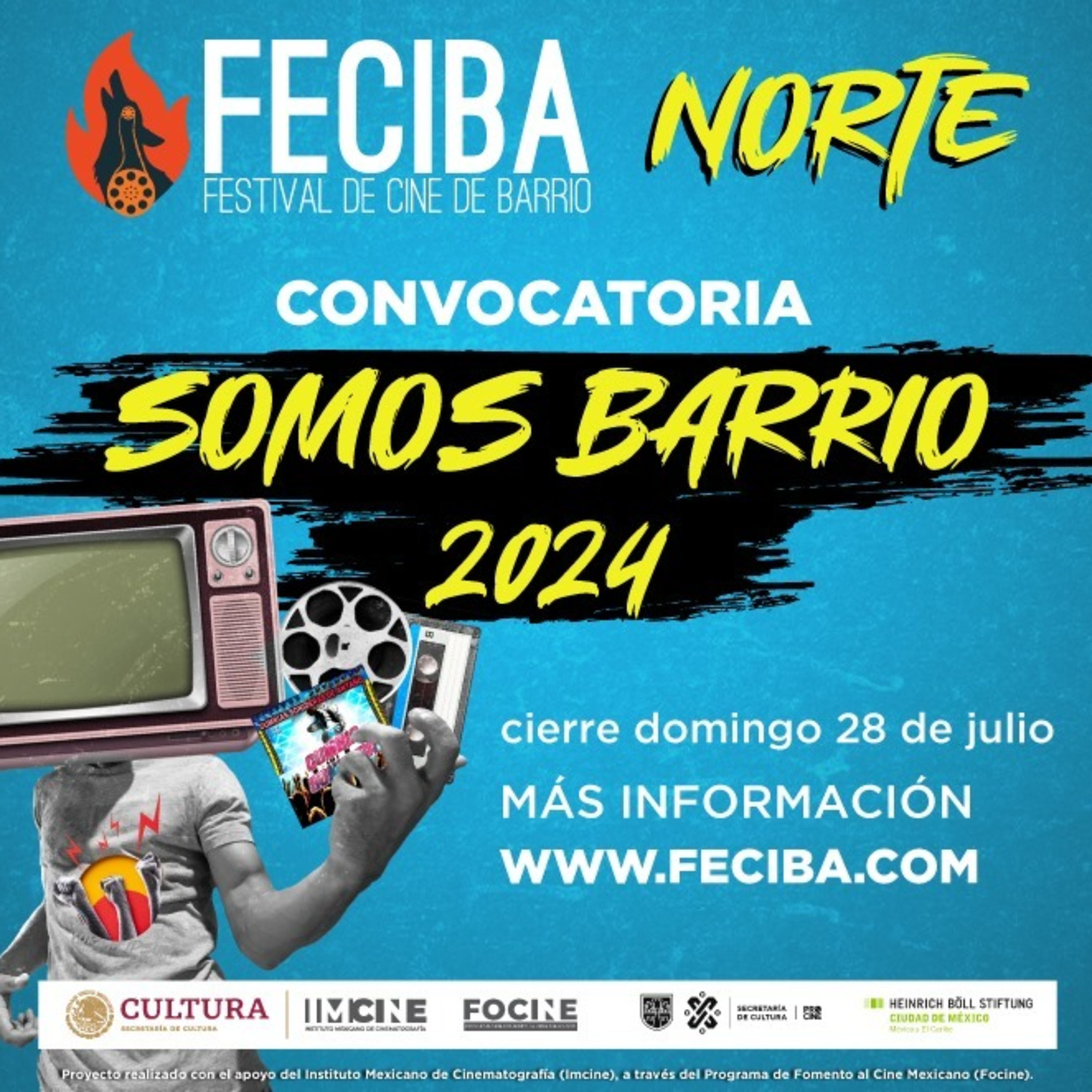 FECIBA te invita a su sexta edición; participa en la categoría "Todos Somos Barrio"" episode artwork