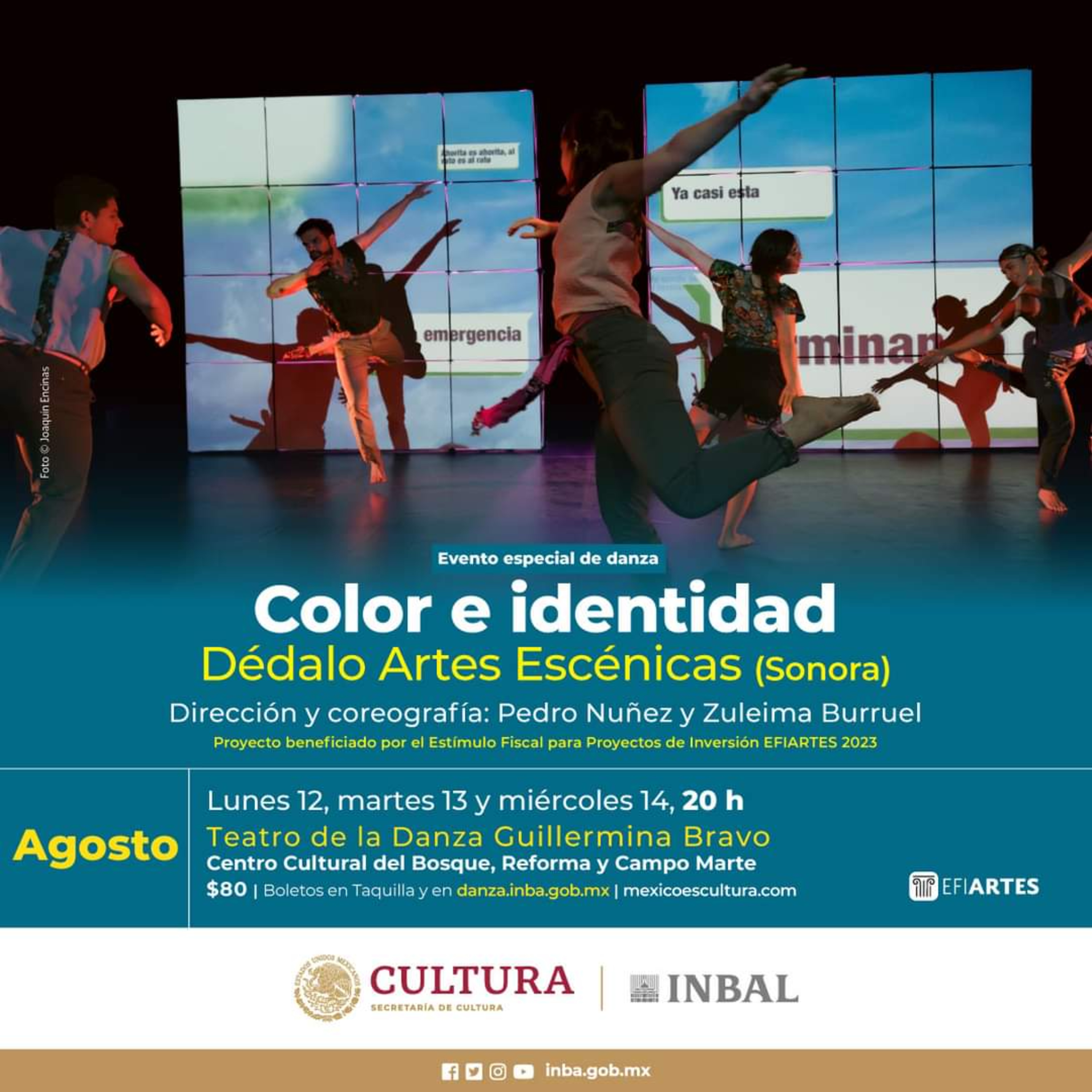 Adéntrate en "Color e identidad", montaje escénico al alcance de una app episode artwork