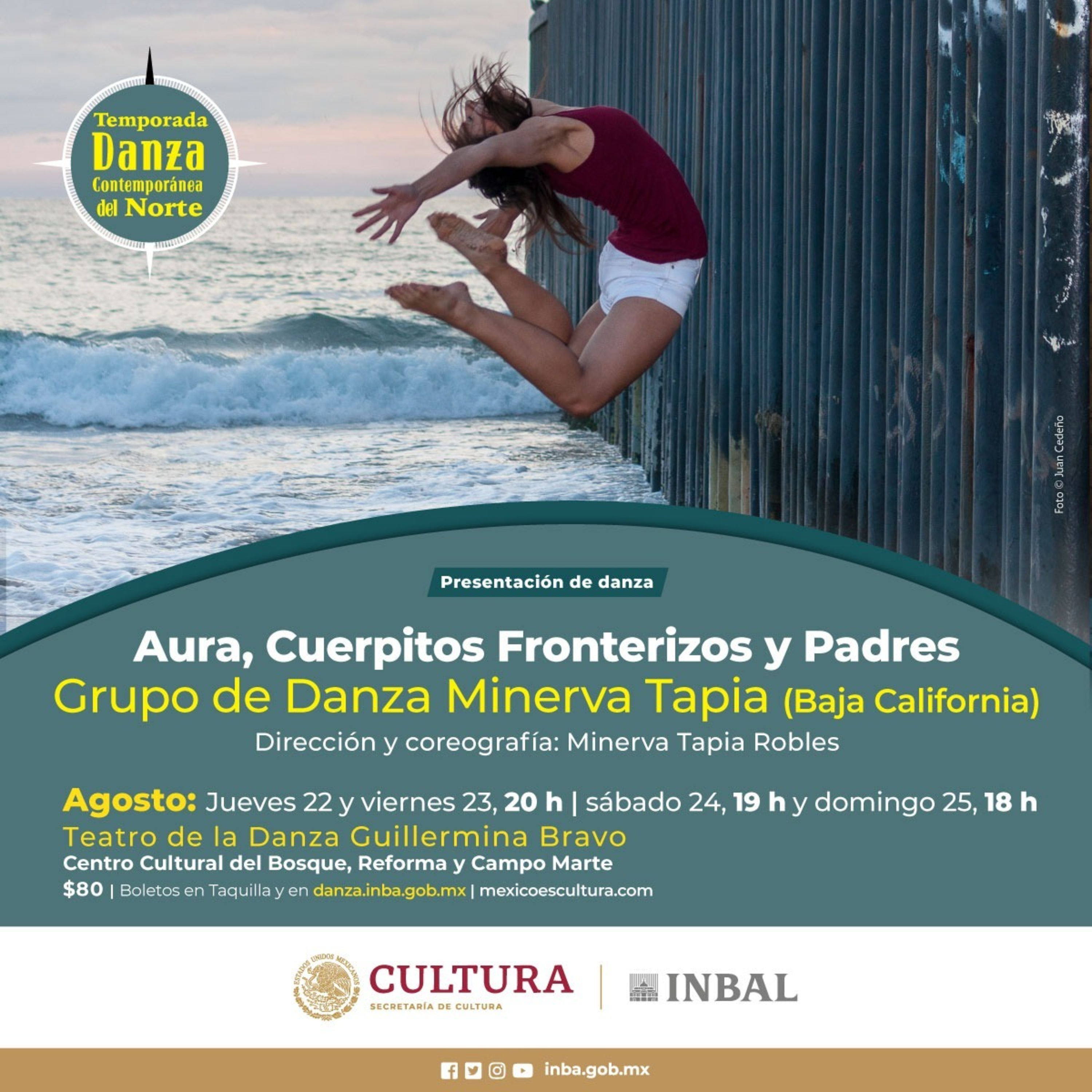 Asiste a "Danzas fronterizas", una triada de piezas que reflexiona sobre el norte de nuestro país episode artwork