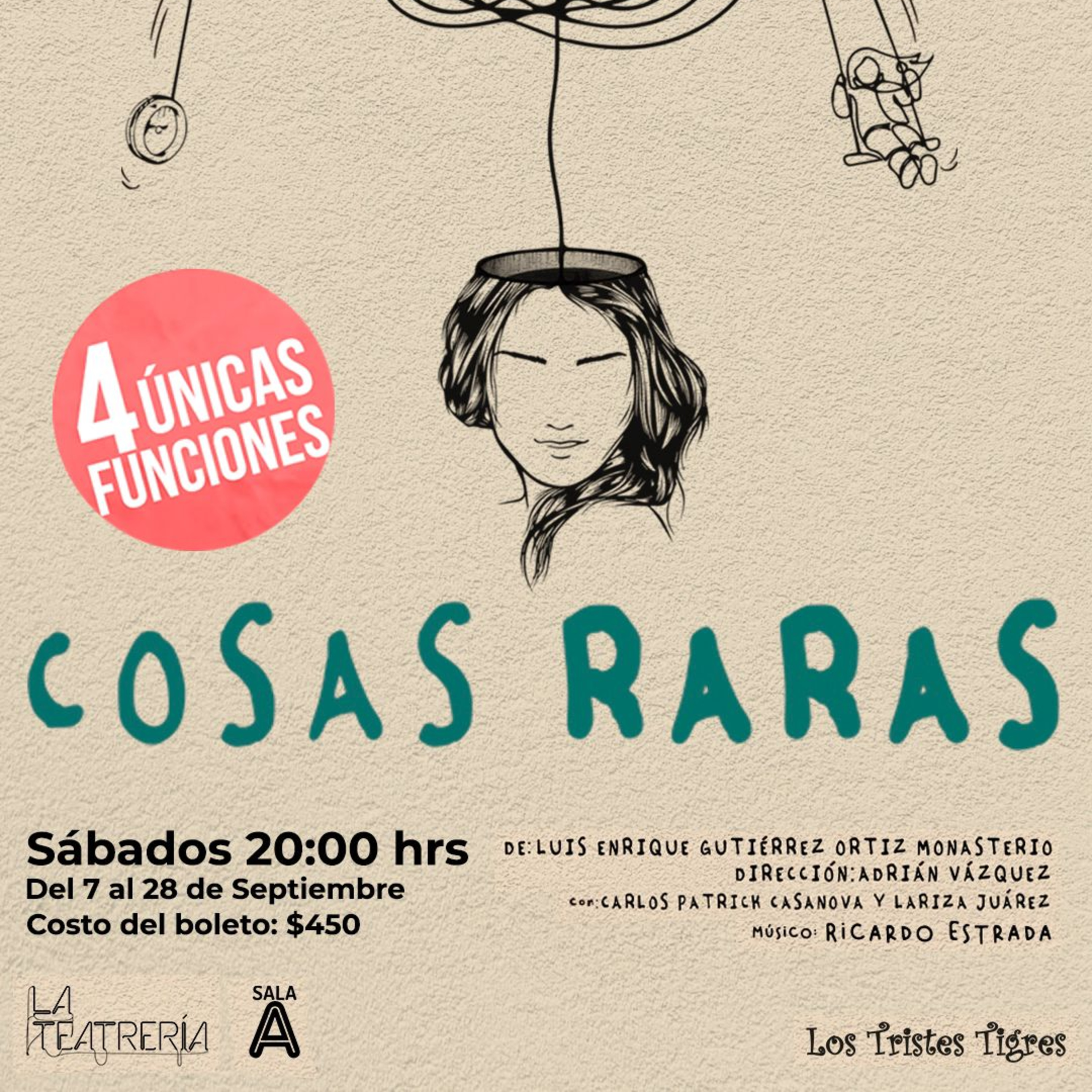 Asiste a "Cosas raras", una puesta en escena que reflexiona sobre la resiliencia episode artwork