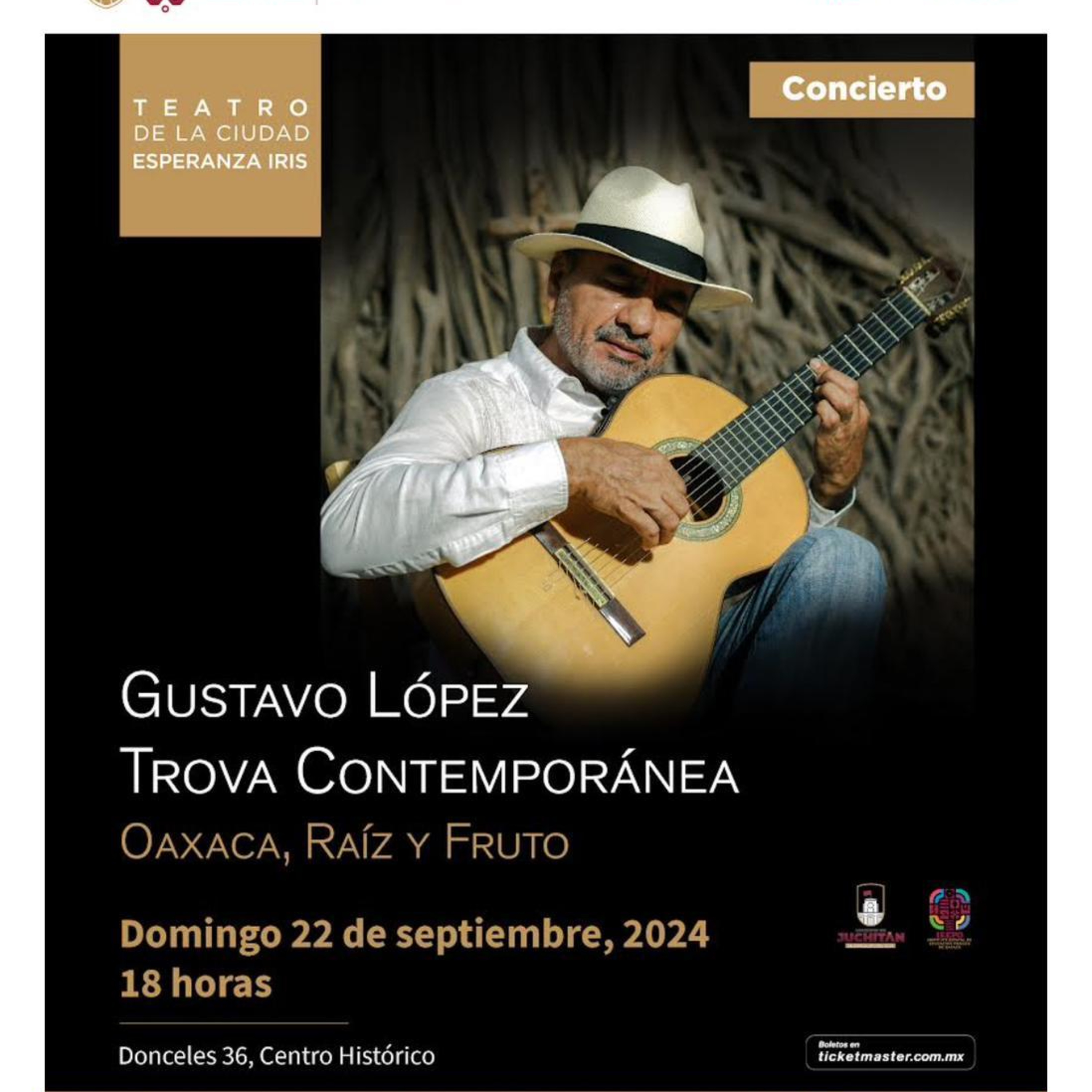 La trova de Gustavo López invadirá al Teatro de la Ciudad Esperanza Iris episode artwork